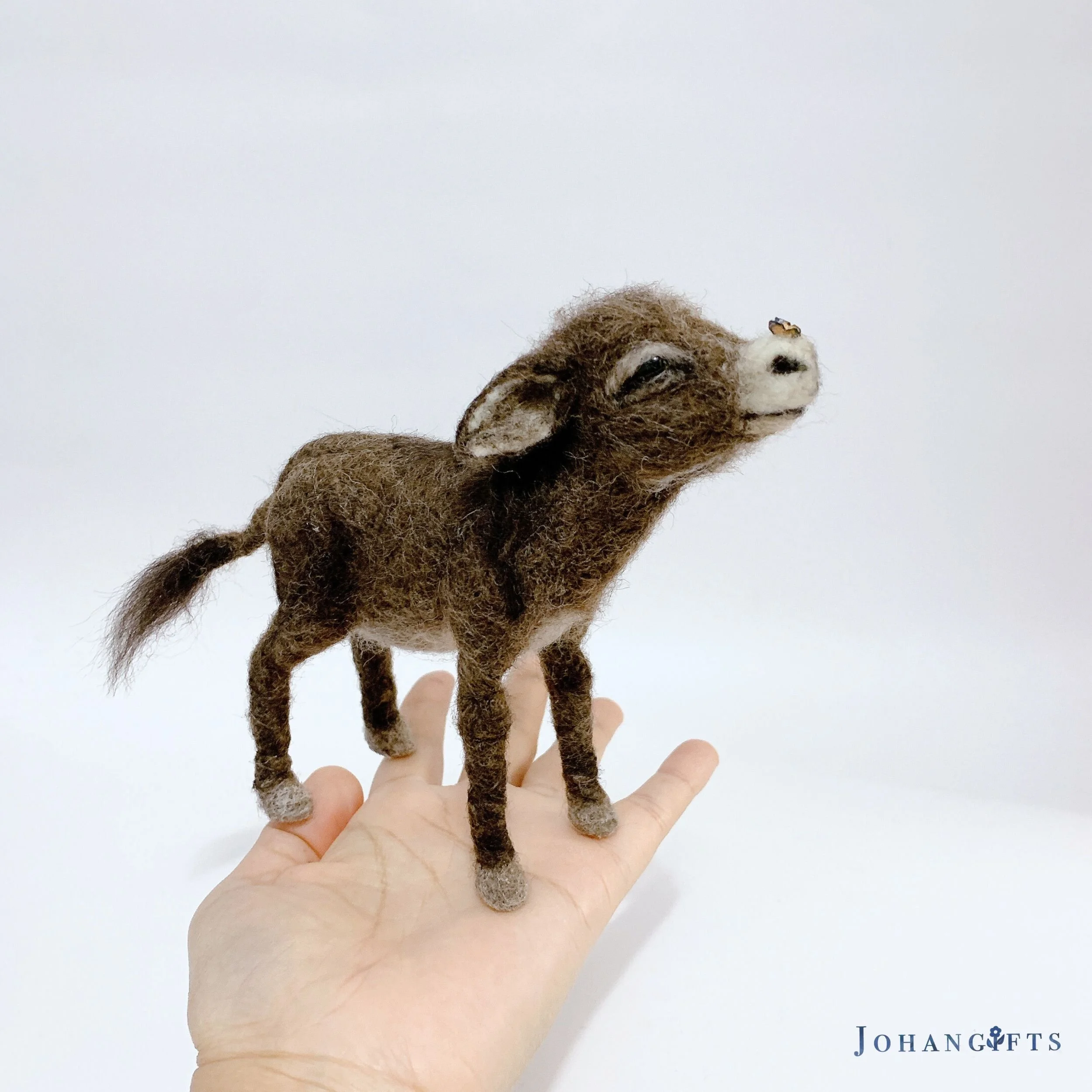 Burro & Butterfly | 2025 | Sold