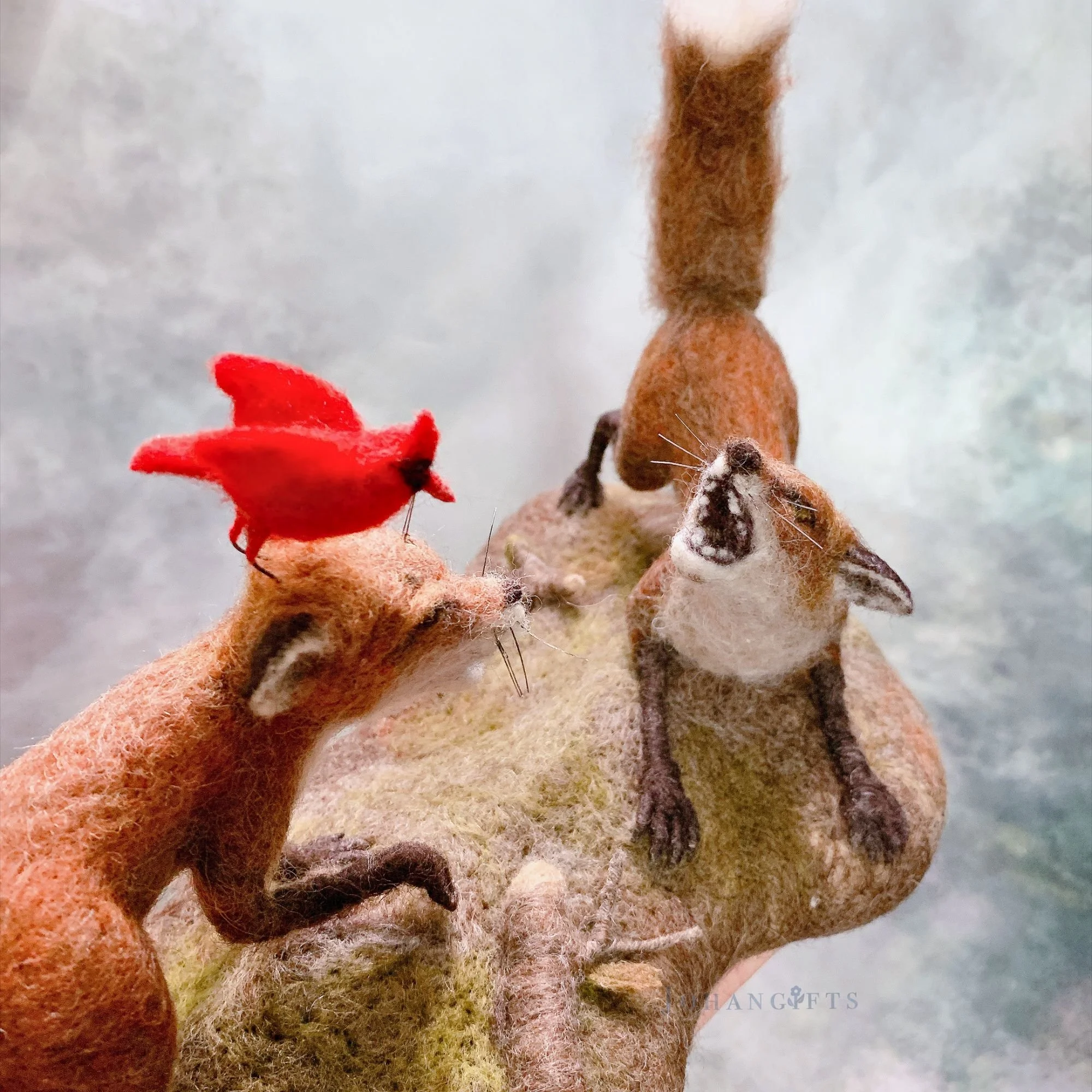 woodland-foxes-bird-collectible-art.jpg