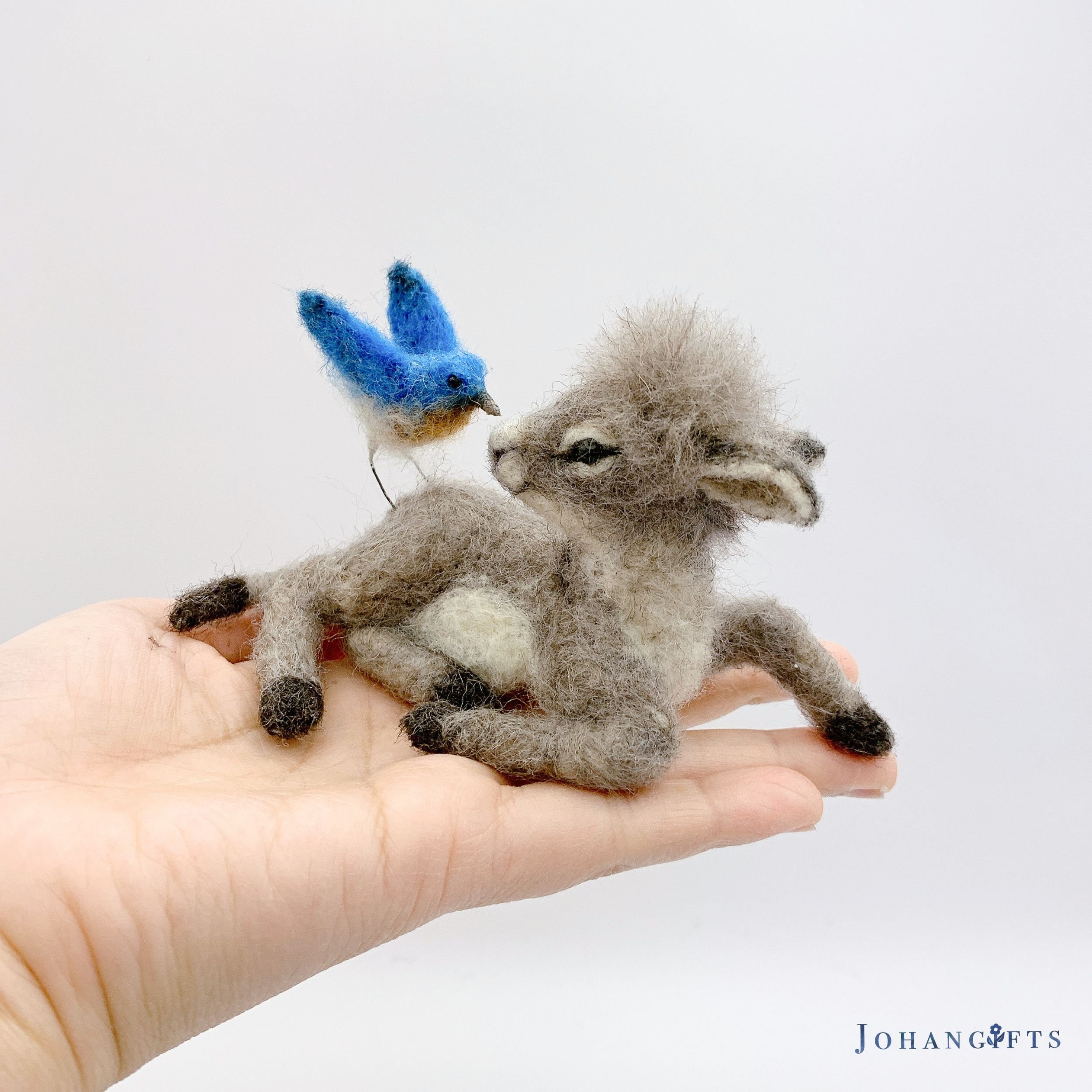 Foal & blue bird | 2026