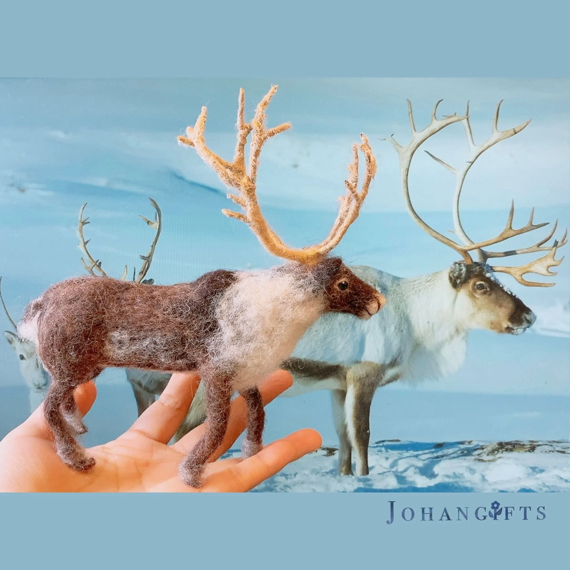 Reindeer | 2024 | Sold