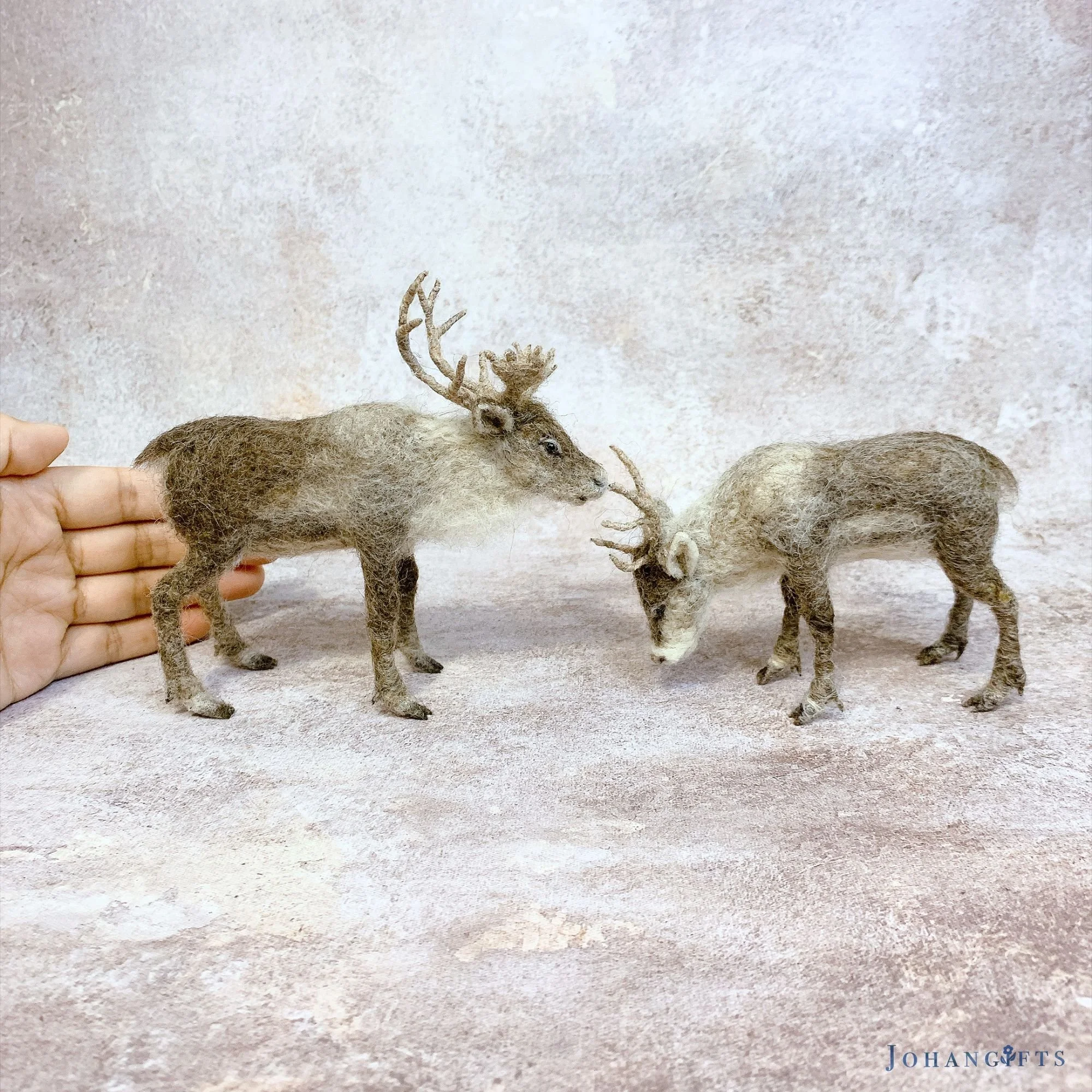 Reindeer Couple 1:12 | 2026 | Sold