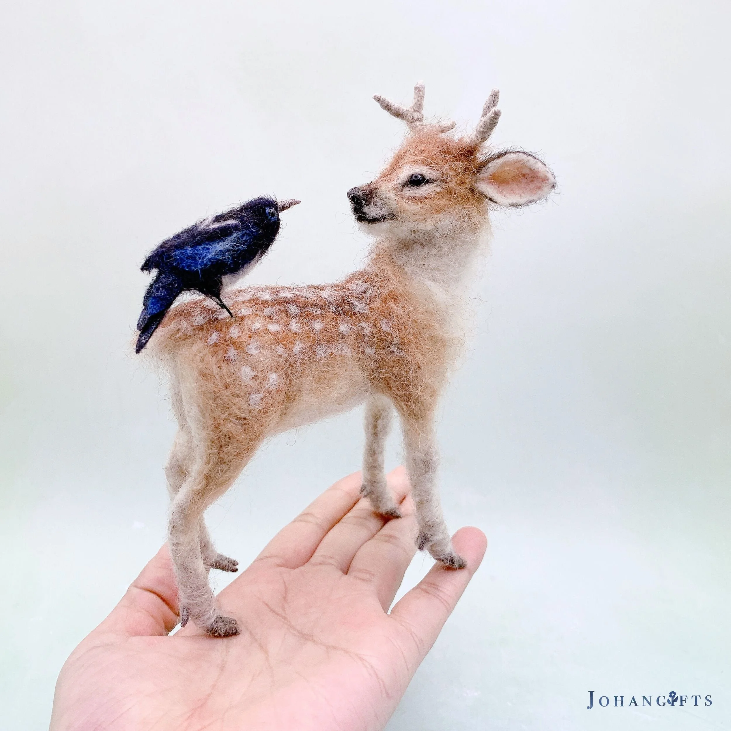 Fawn & Magpie | 2025 | Sold