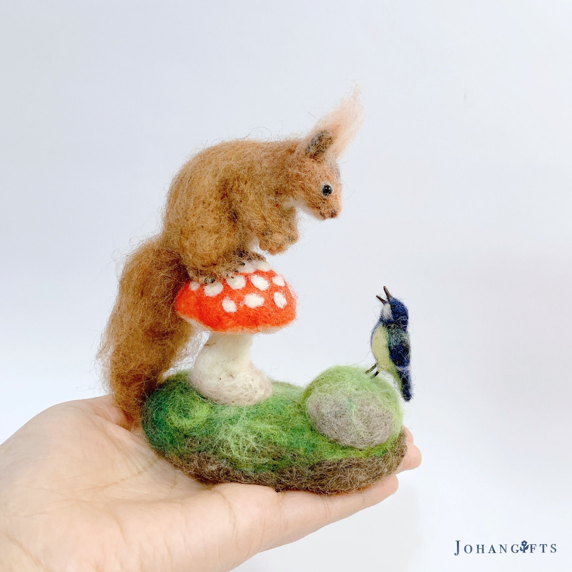 Squirrel & Bird | 2025 | Sold