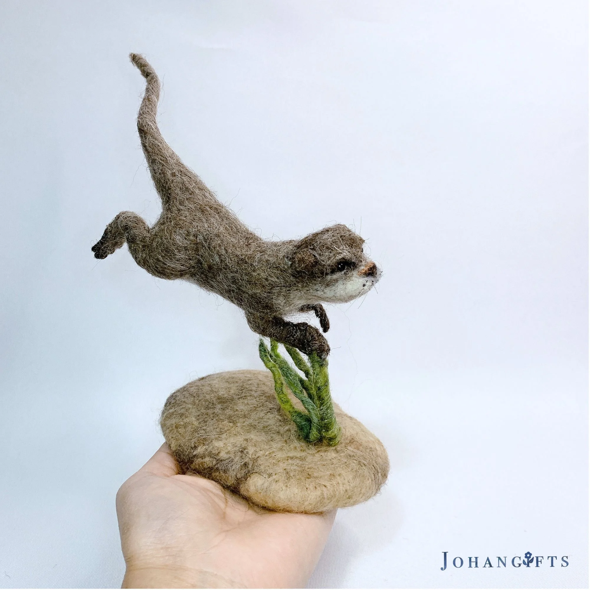 Swimming River Otter | 2026