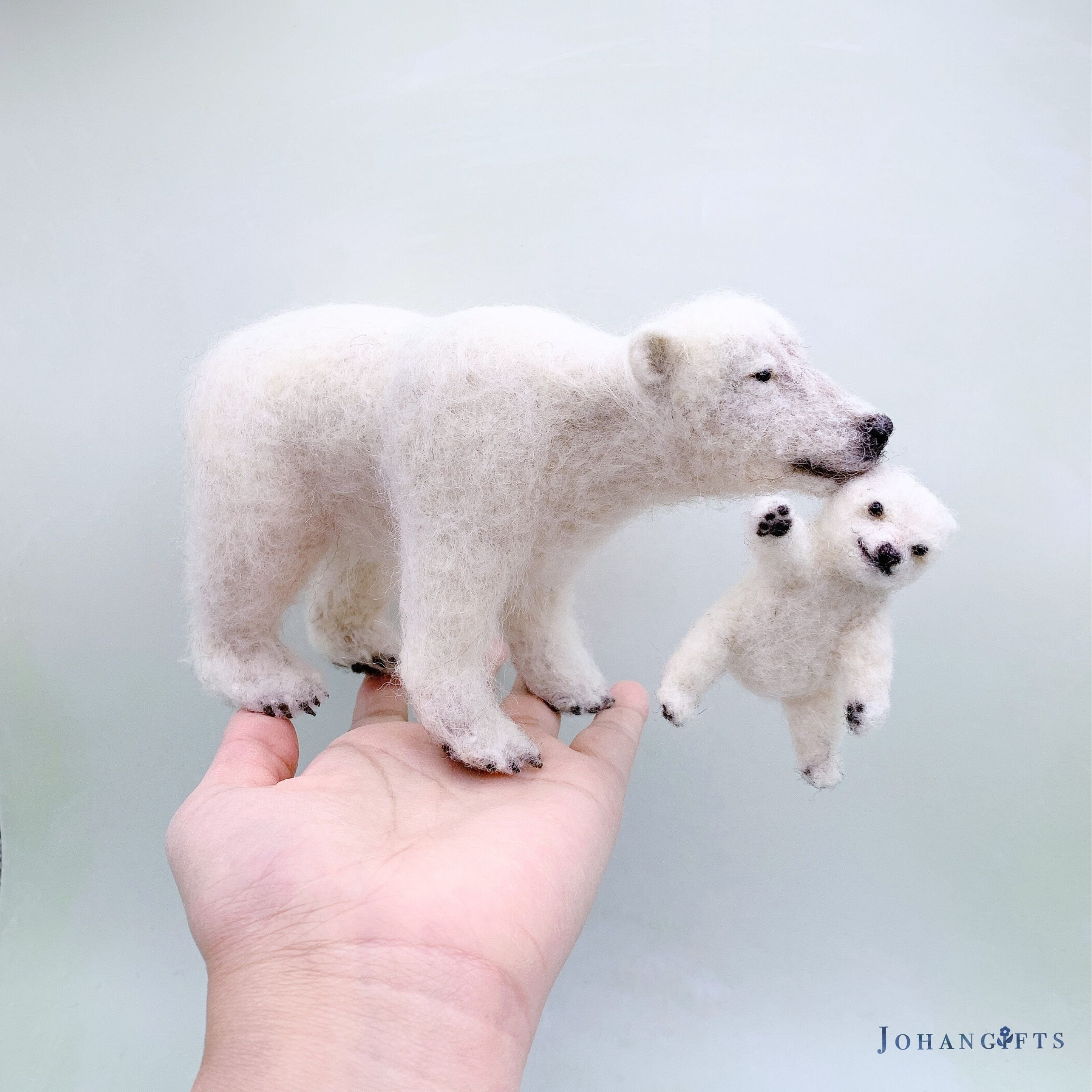 Polar Bear & Cub | 2026