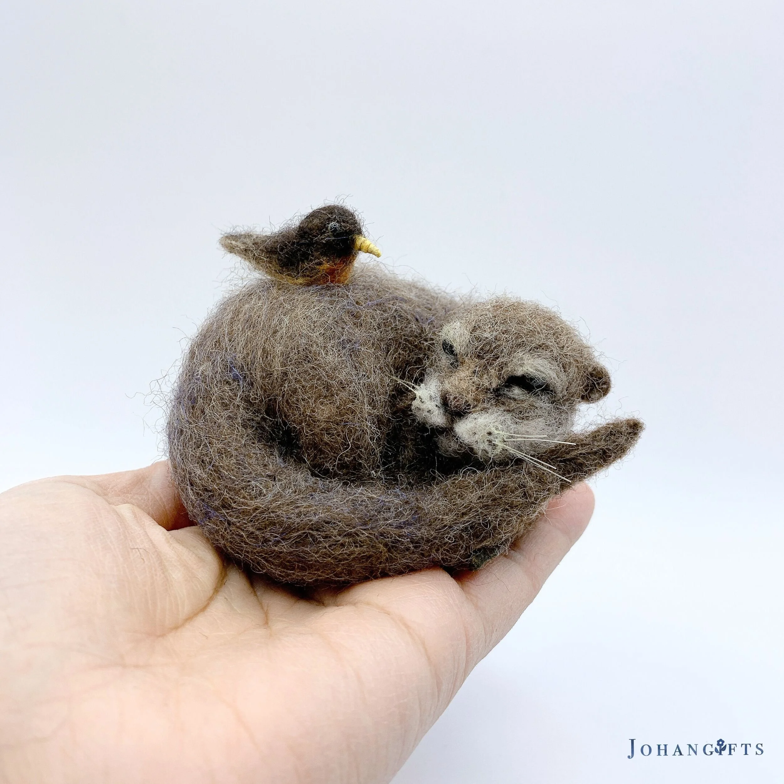 River Otter & Robin | 2026 | Sold