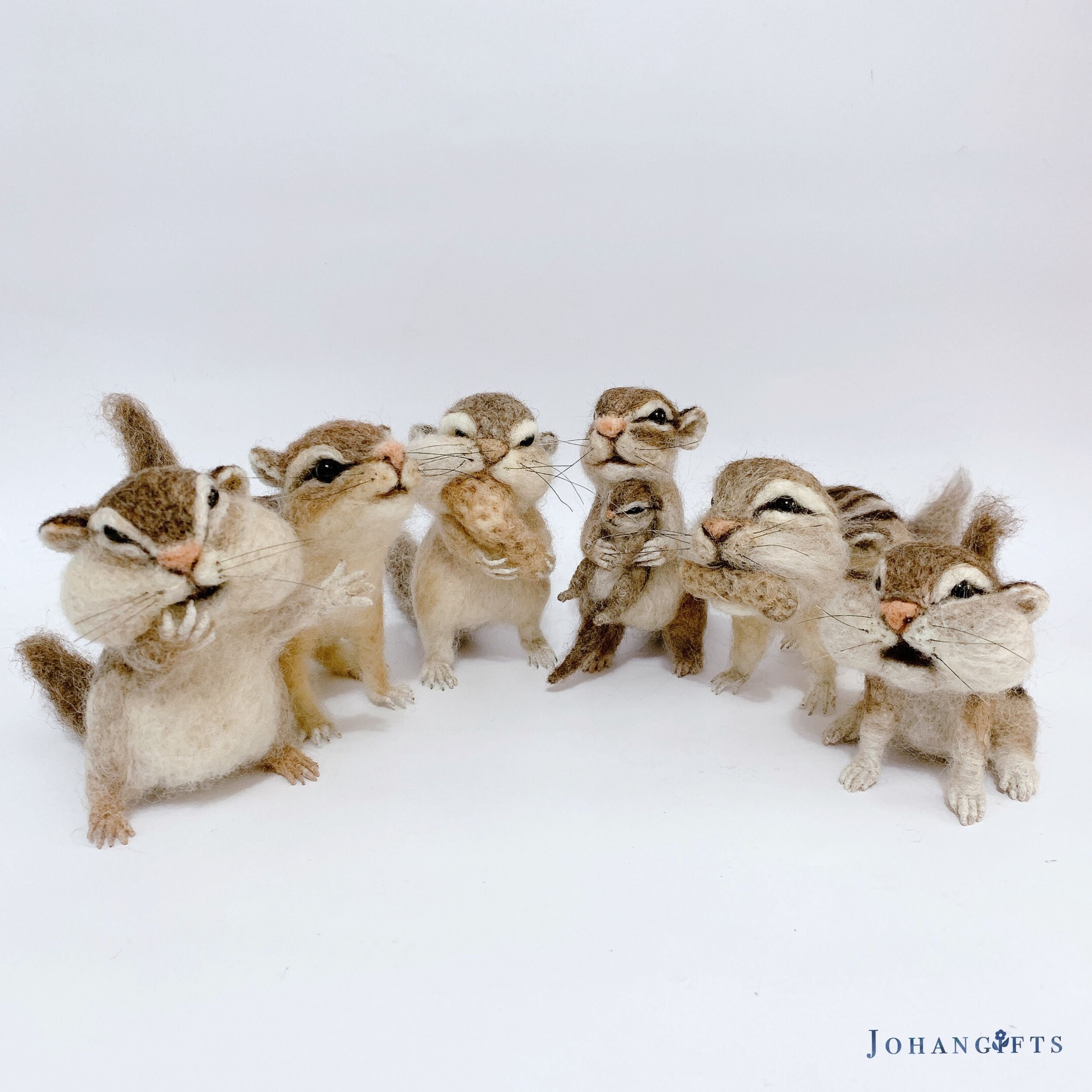 Chipmunks | 2025 | Sold