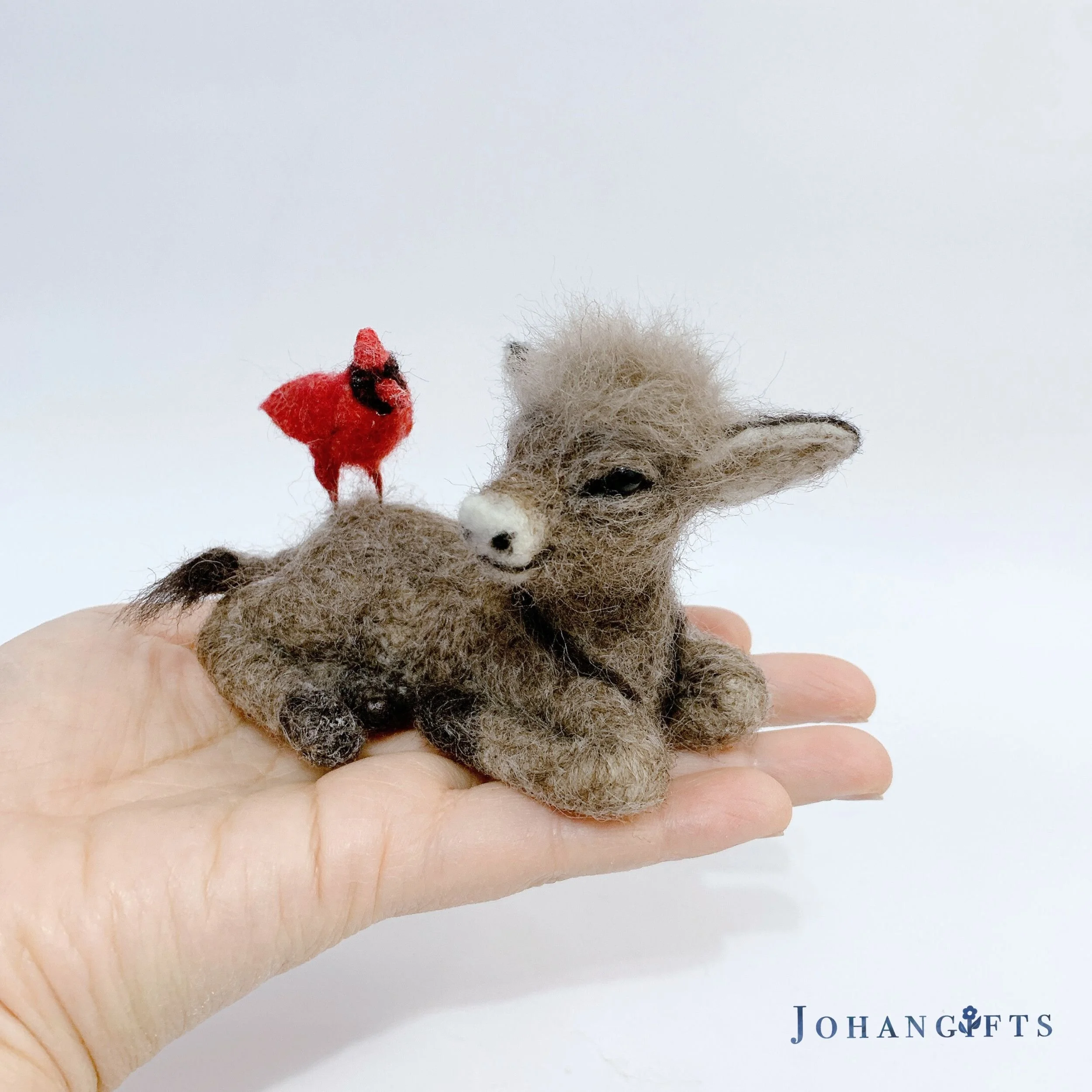 Foal & Cardinal | 2025 | Sold