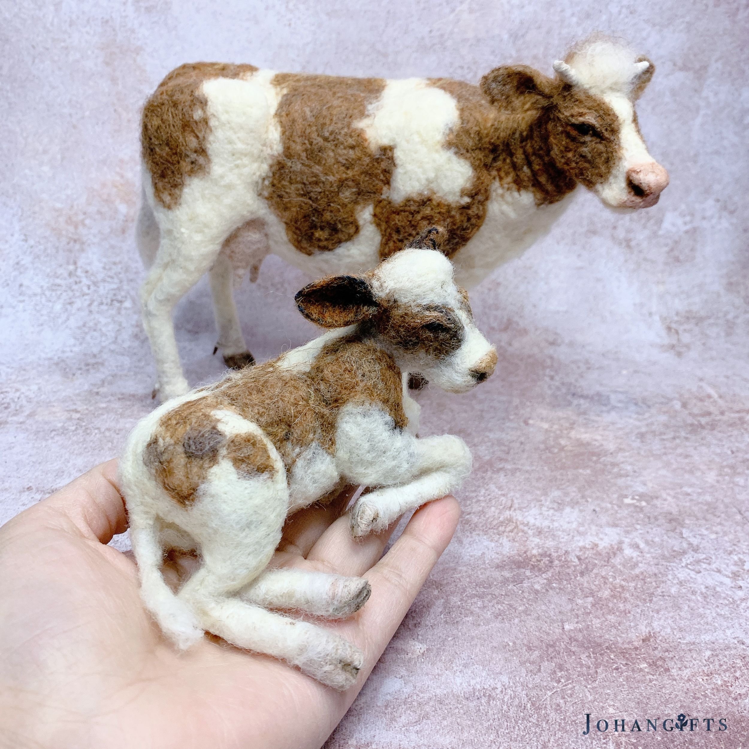 Spotted Holstein Cow & Calf | 2026 | Sold