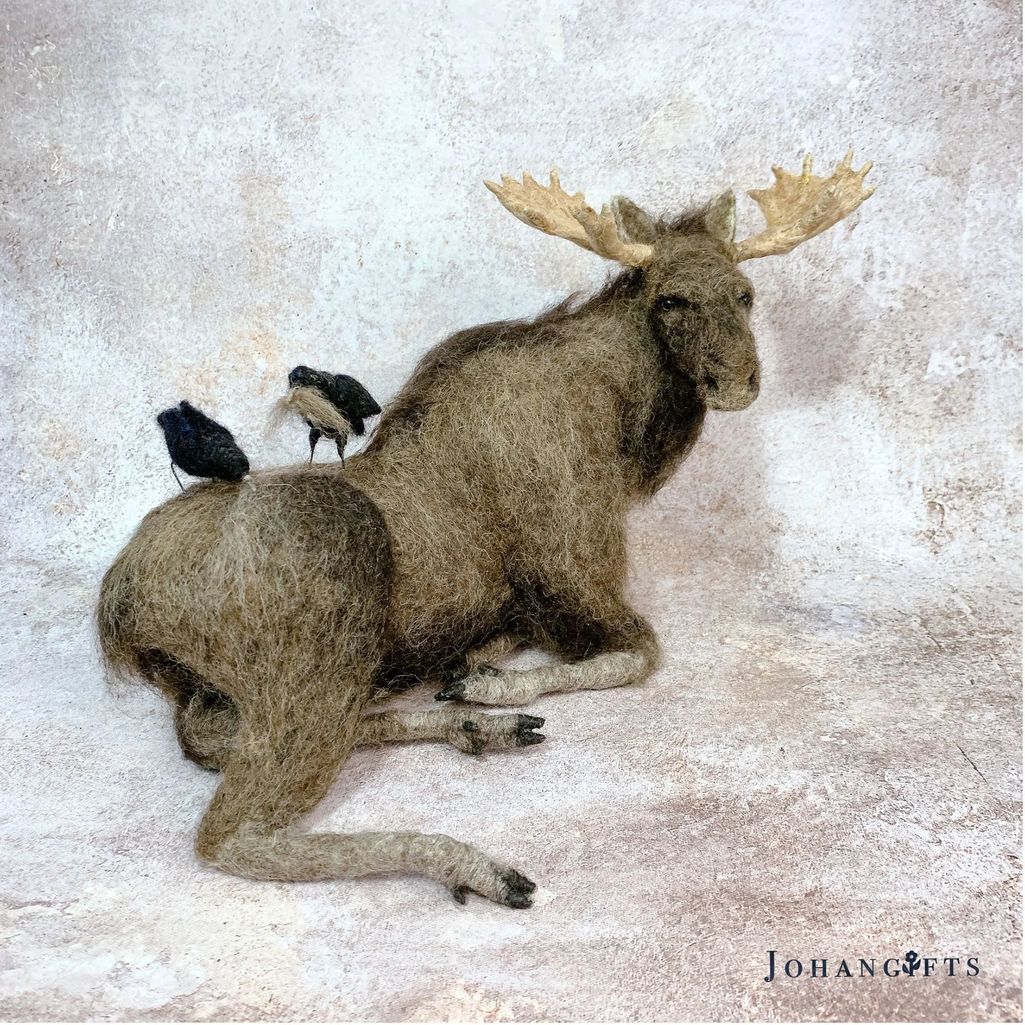 Bull Moose & Crows | 2026 | Sold