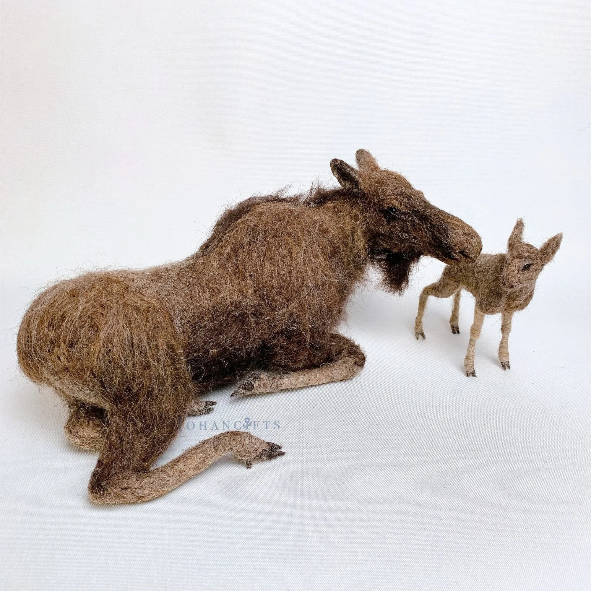 canadian-wildlife-moose-cow-calf-fibre-art.jpg
