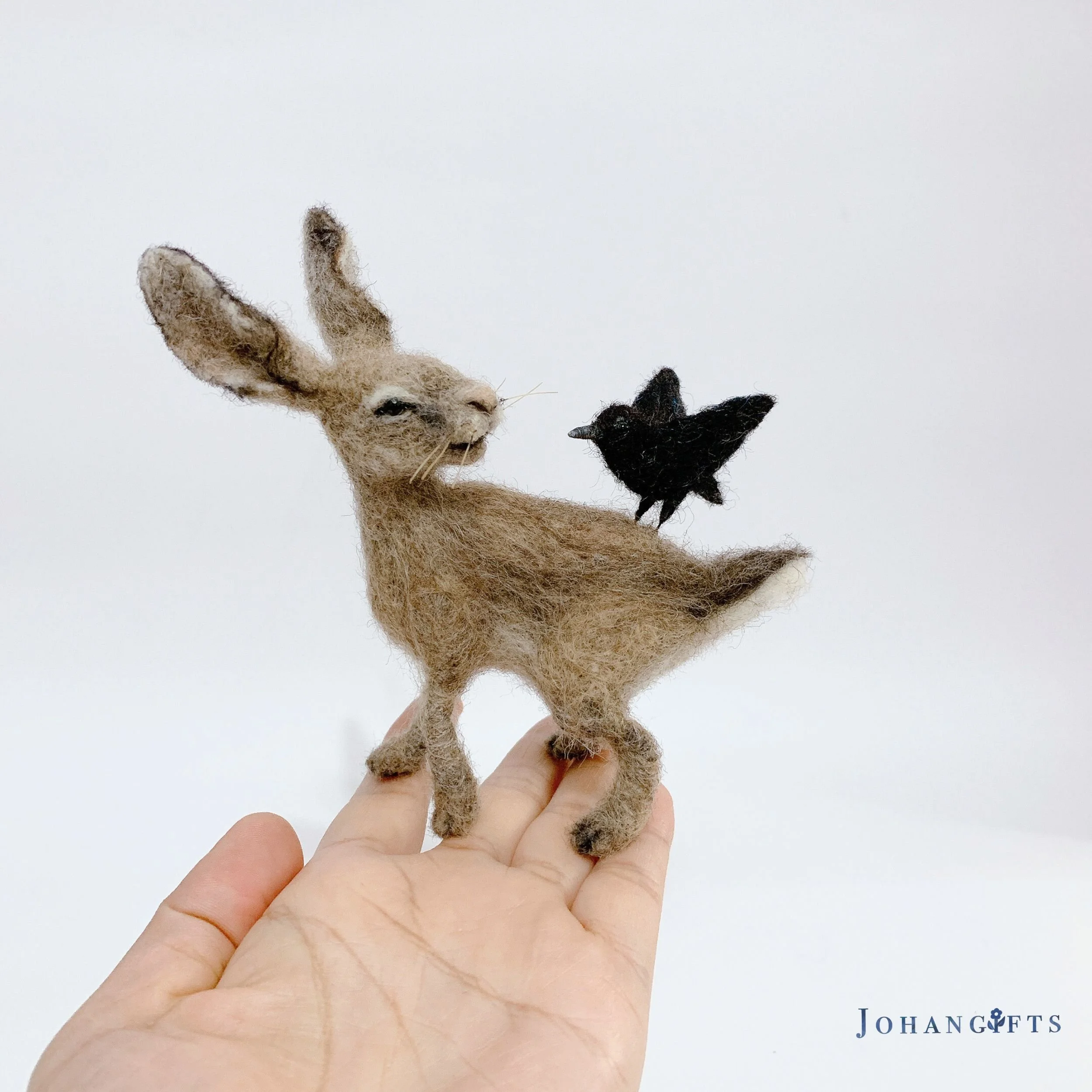 Rabbit & crow | 2025