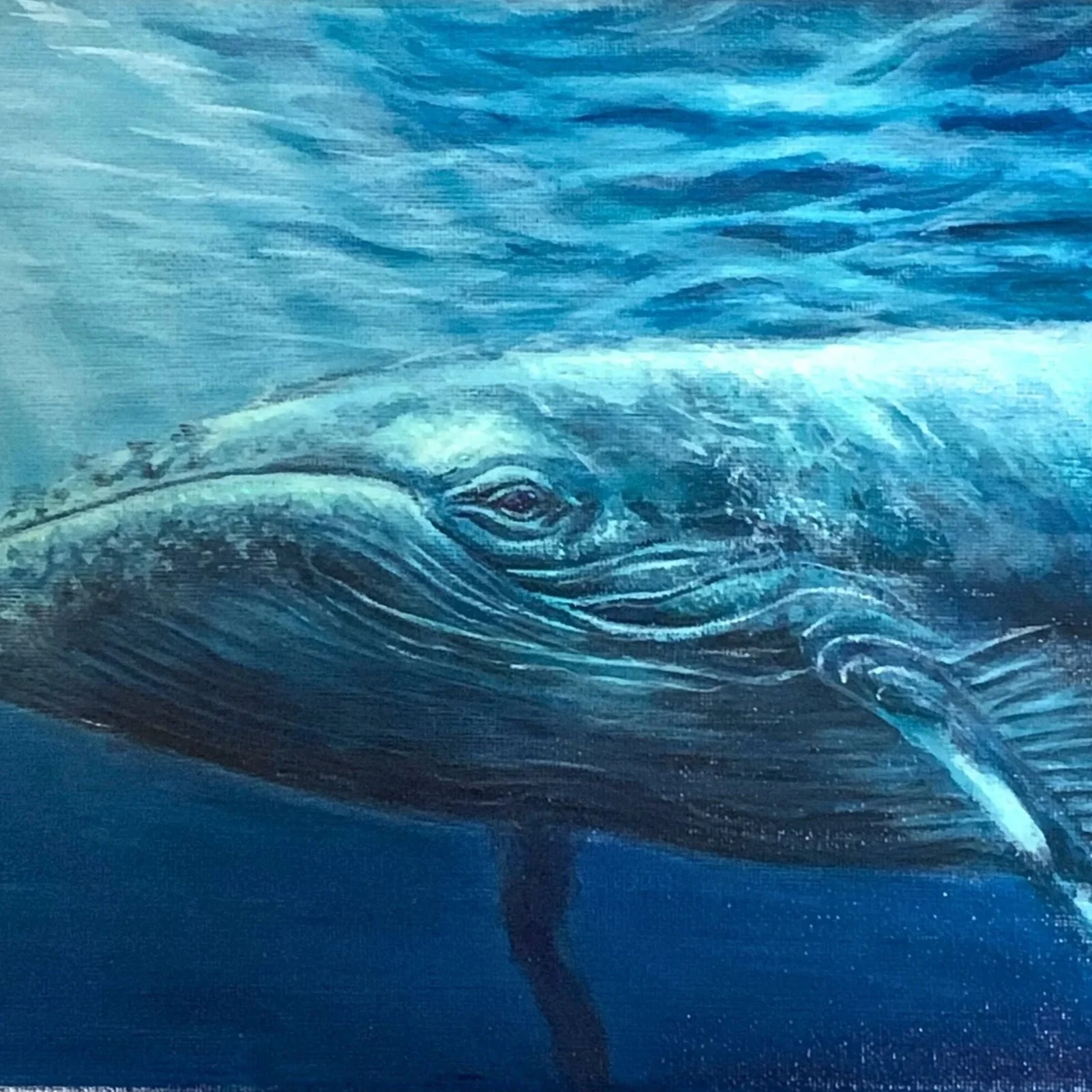 Acrylic Painting