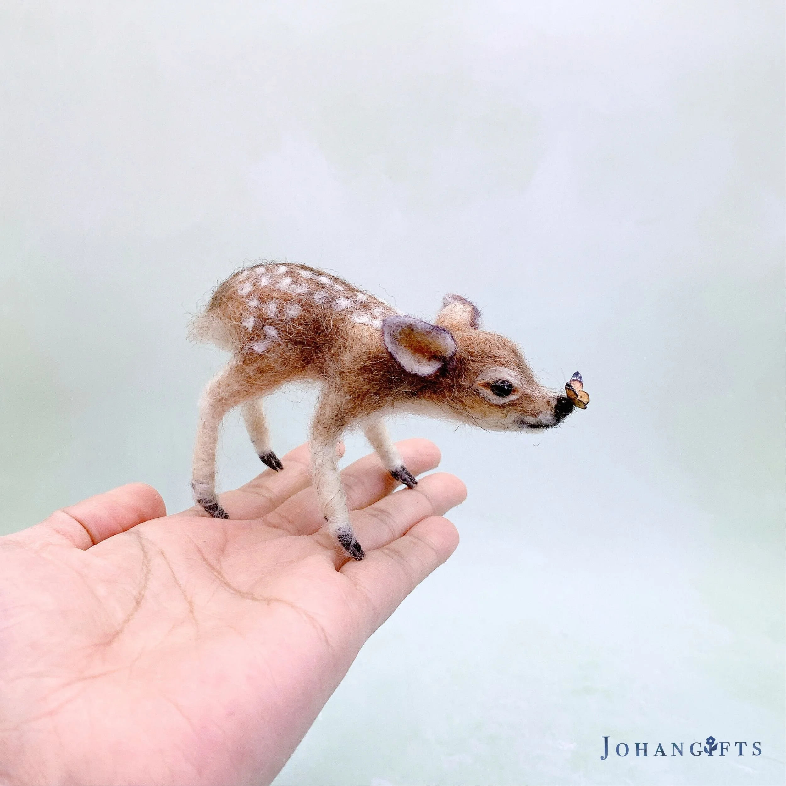 Fawn & Butterfly | 2026 | Sold