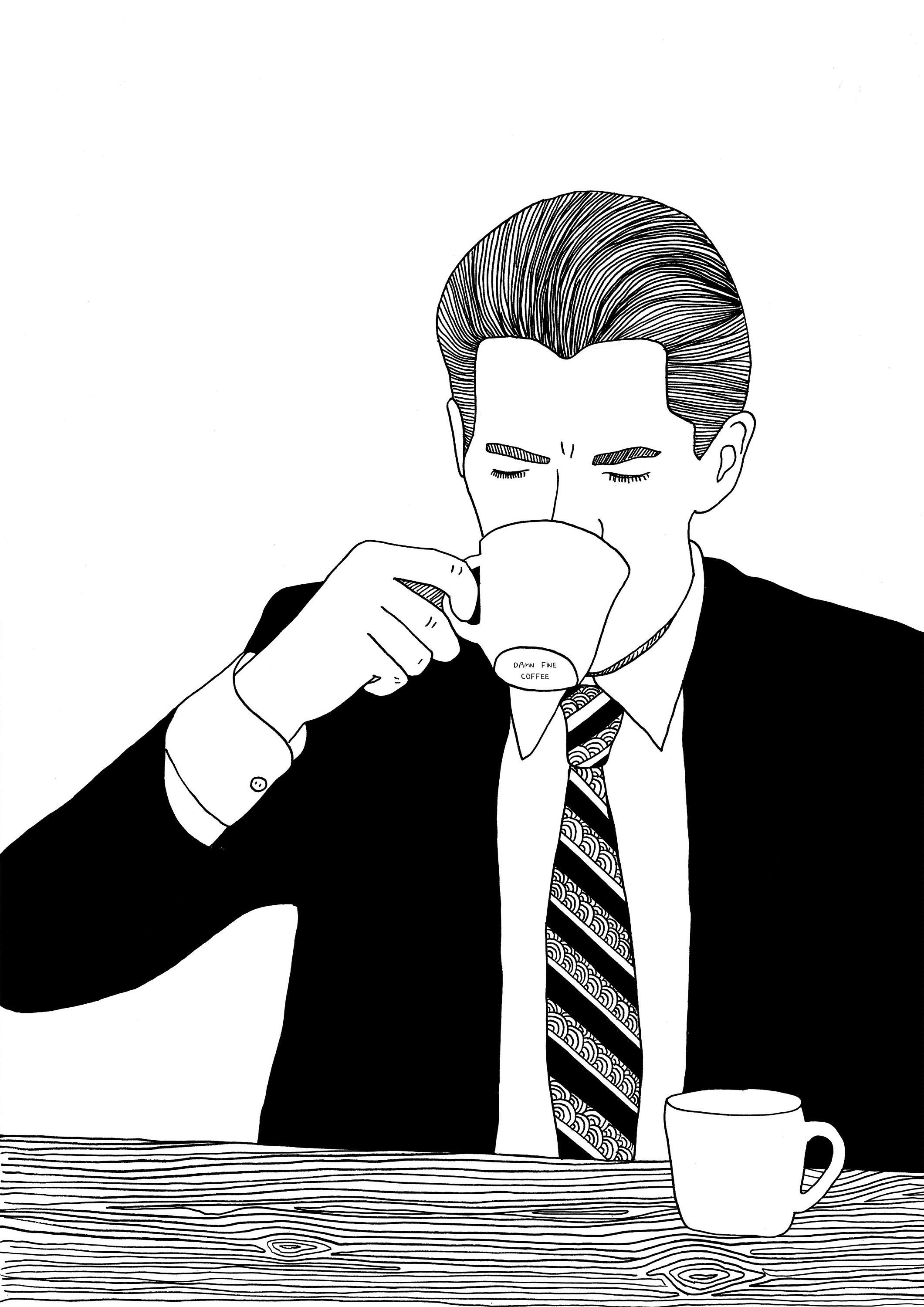 Agent Cooper Twin Peaks Digital Download