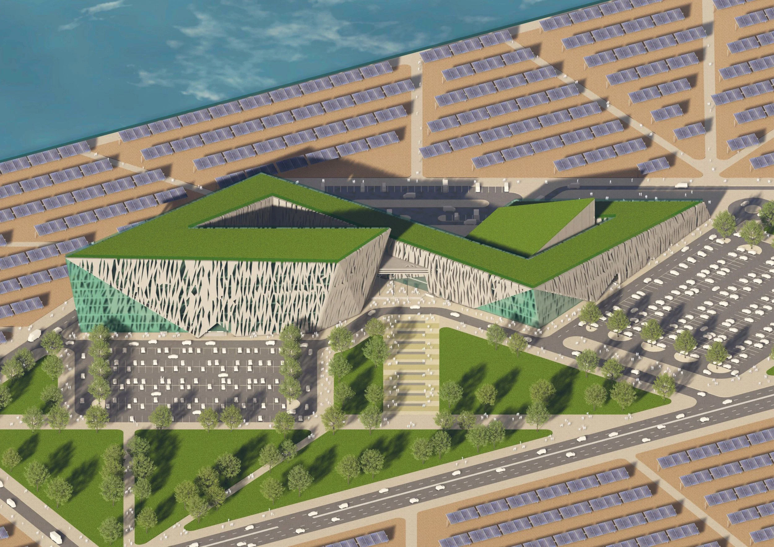 Net-Zero Oasis