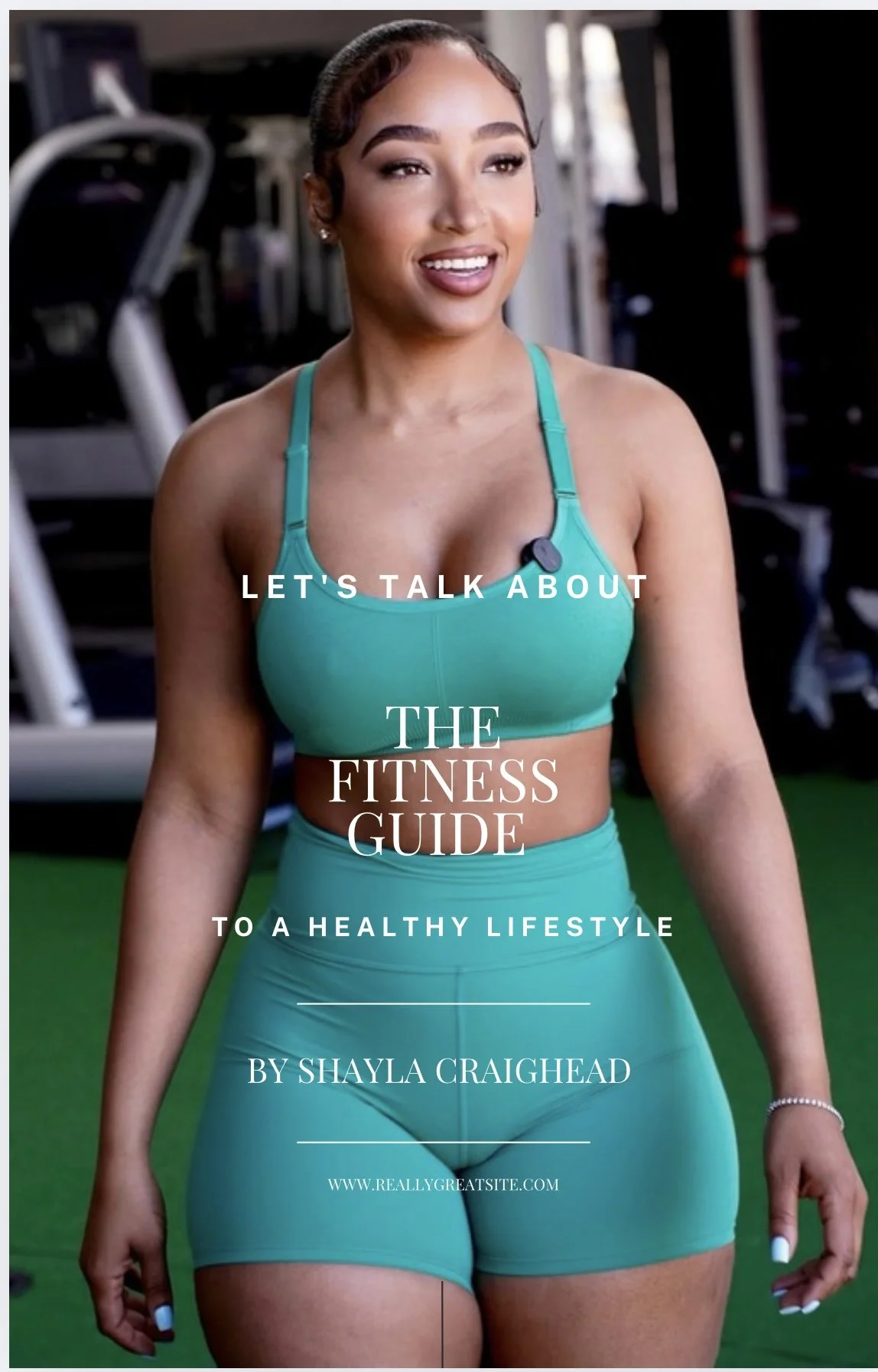 The Fitness Ebook Guide To A Healthy Lifestyle