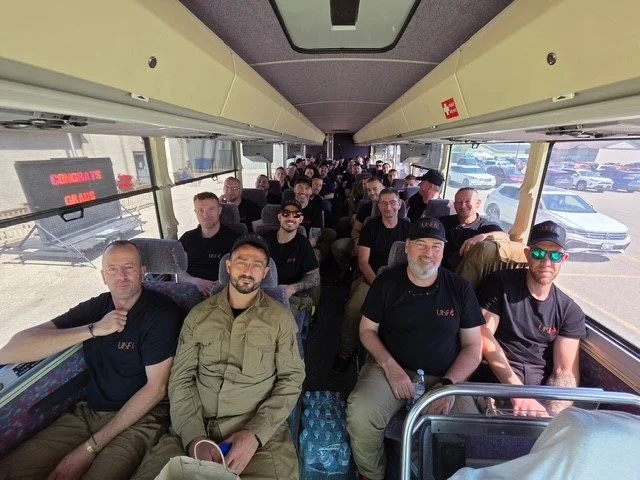 Firefighters from France
