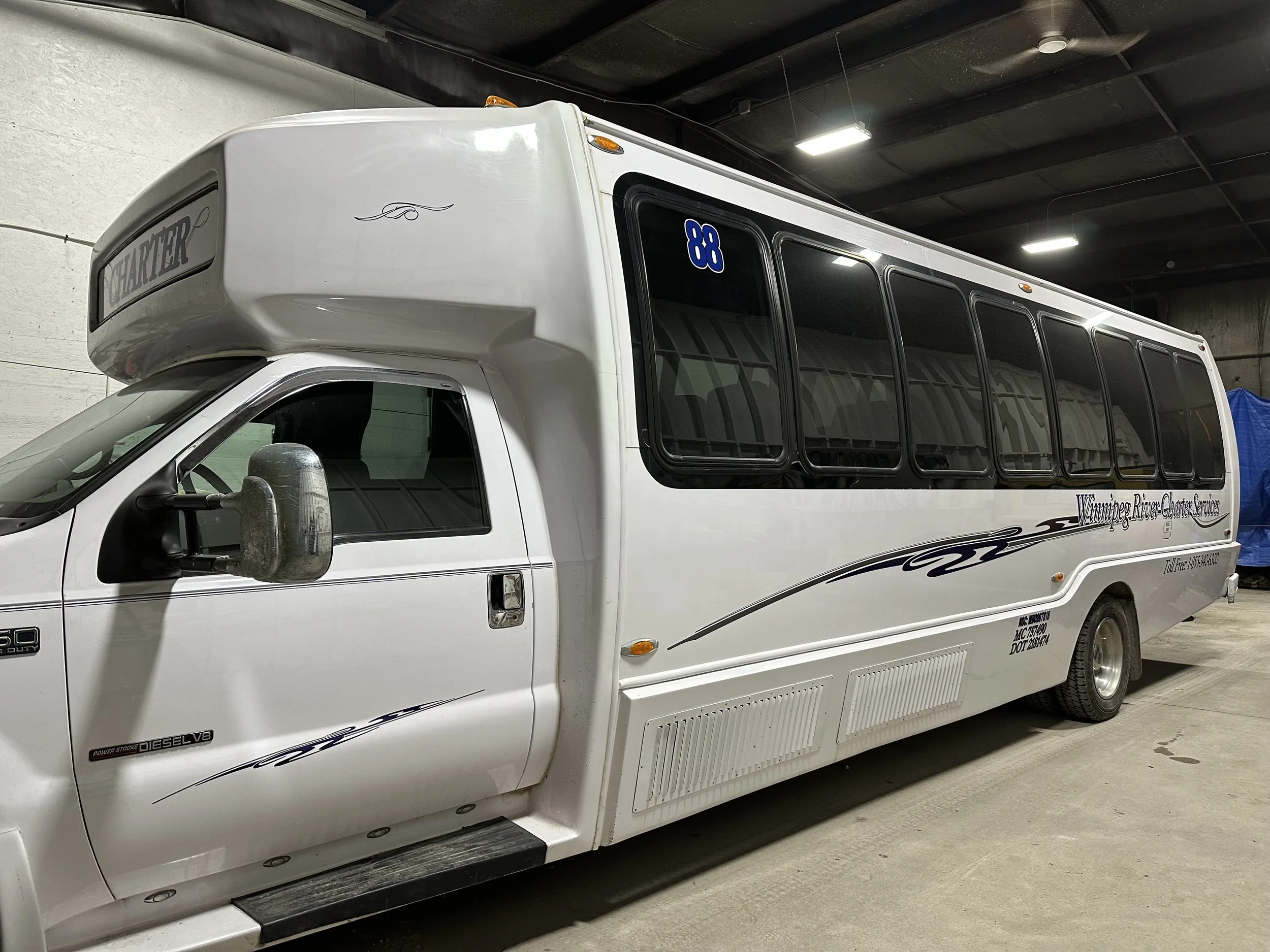 28 passenger coach van