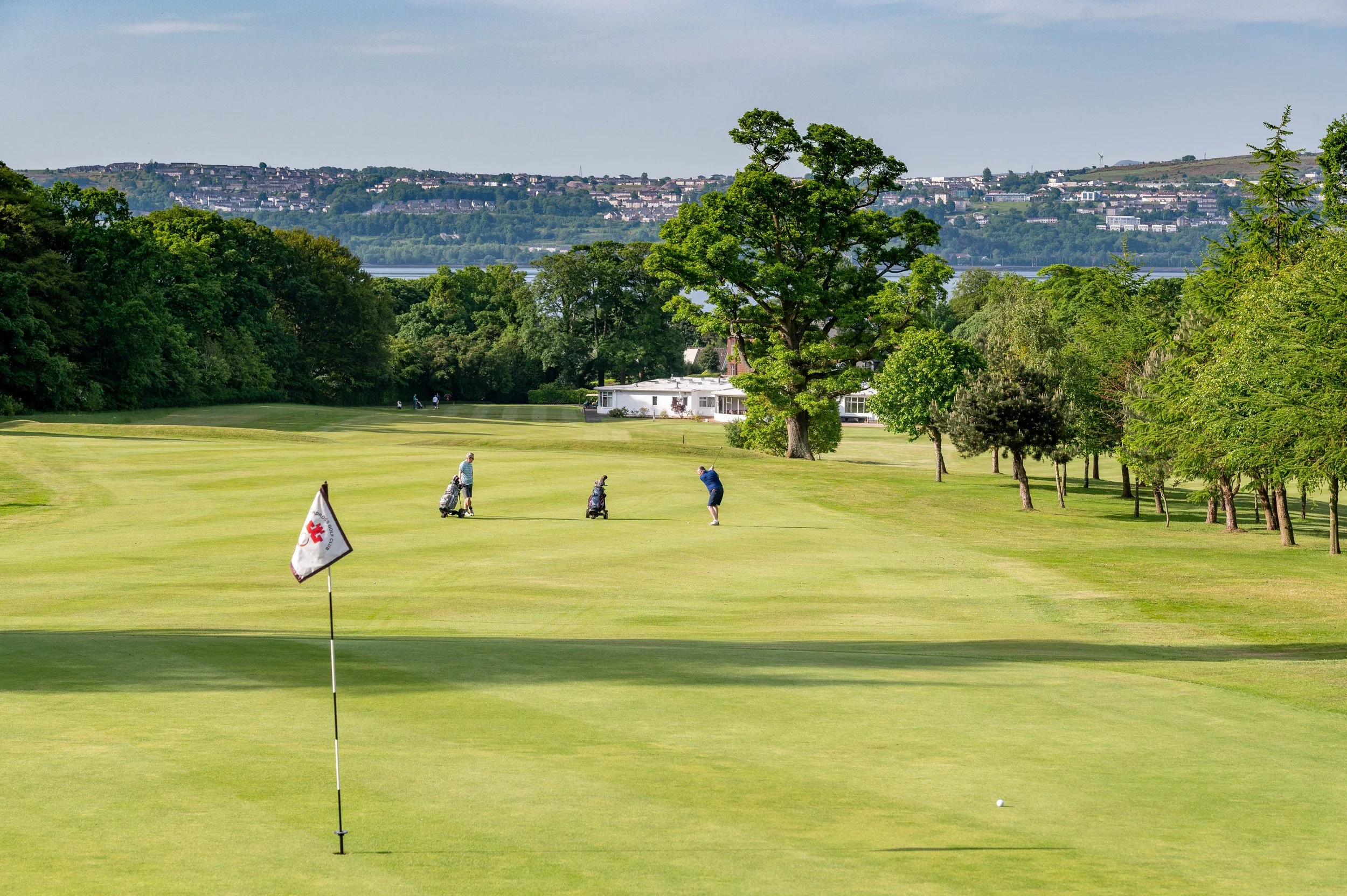 Golf Club — Cardross