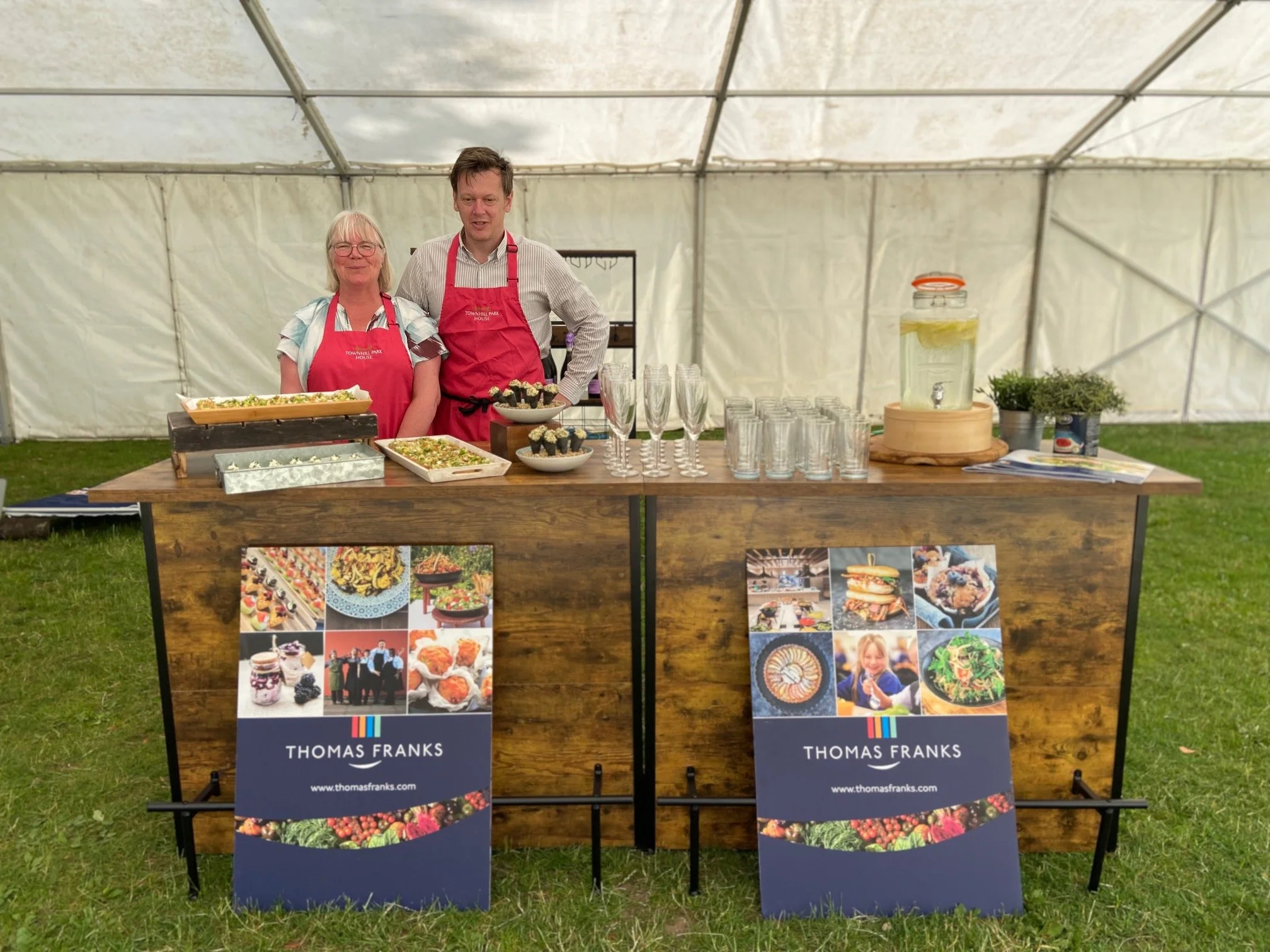 HWN Fair - Onsite caterers Thomas Franks