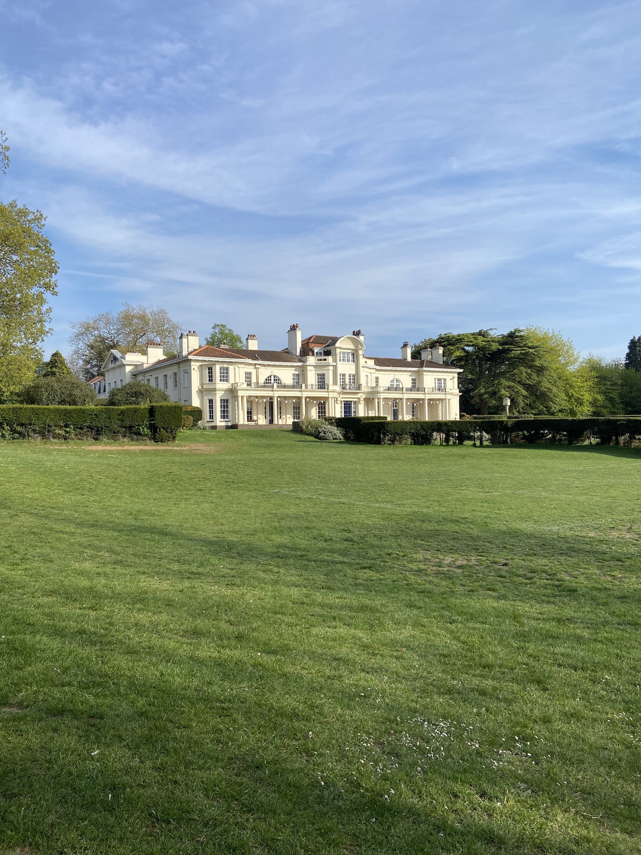 West facade from dip.jpg