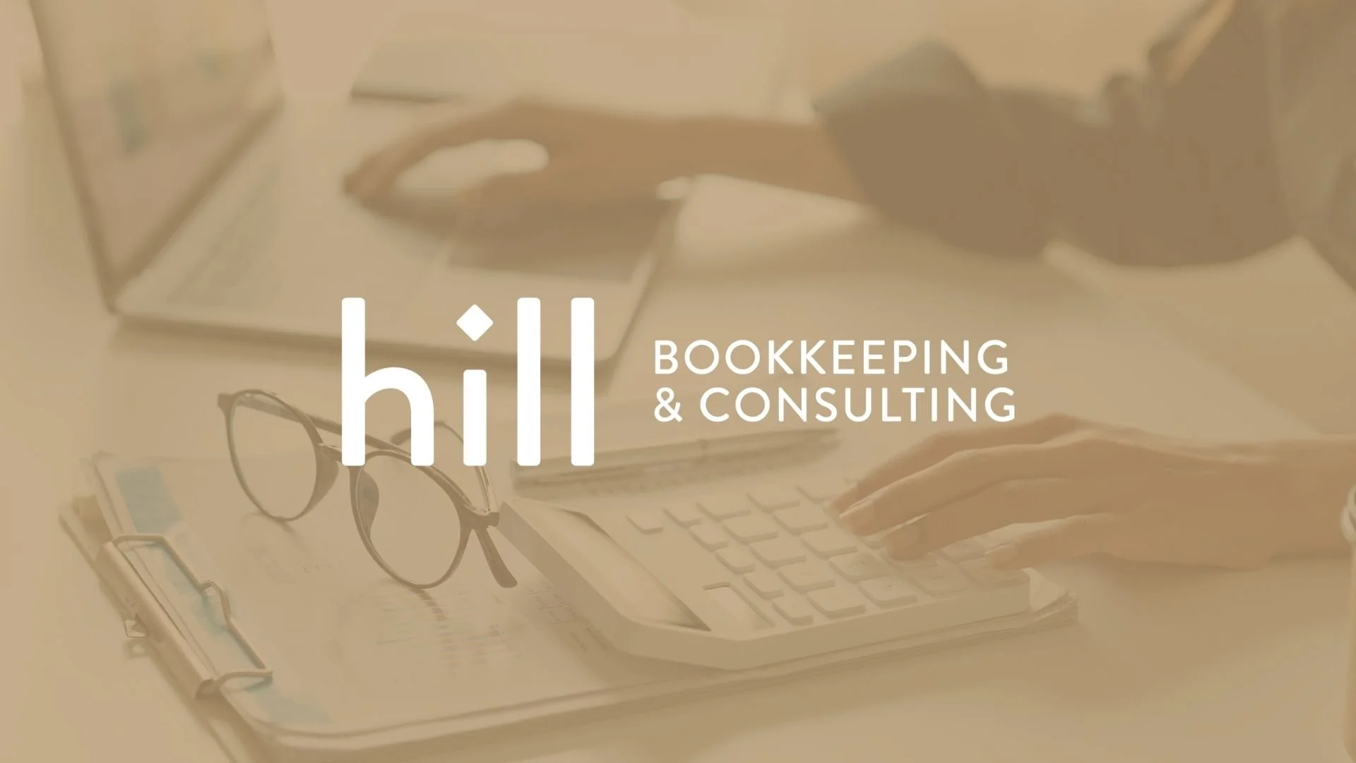 hill bookkeeping consulting accounting logo design.jpg