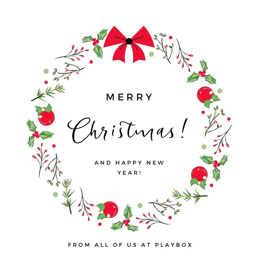 ✨ What a festive week it has been!
..
Today marks the end of term &amp; we would like to wish you all a magical Christmas.
..
May 2025 be full of happiness, kindness &amp; lots more wonderful memories made here at Playbox
..
Our first day of term is 