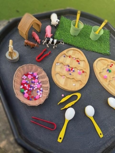 Easter fun at nursery today! 🌸🐣
..
..
We&rsquo;ve had such a lovely day full of Easter activities, laughter and creativity. The children had great fun taking part in egg rolling &mdash; we&rsquo;re honestly not sure who enjoyed it more, the childre