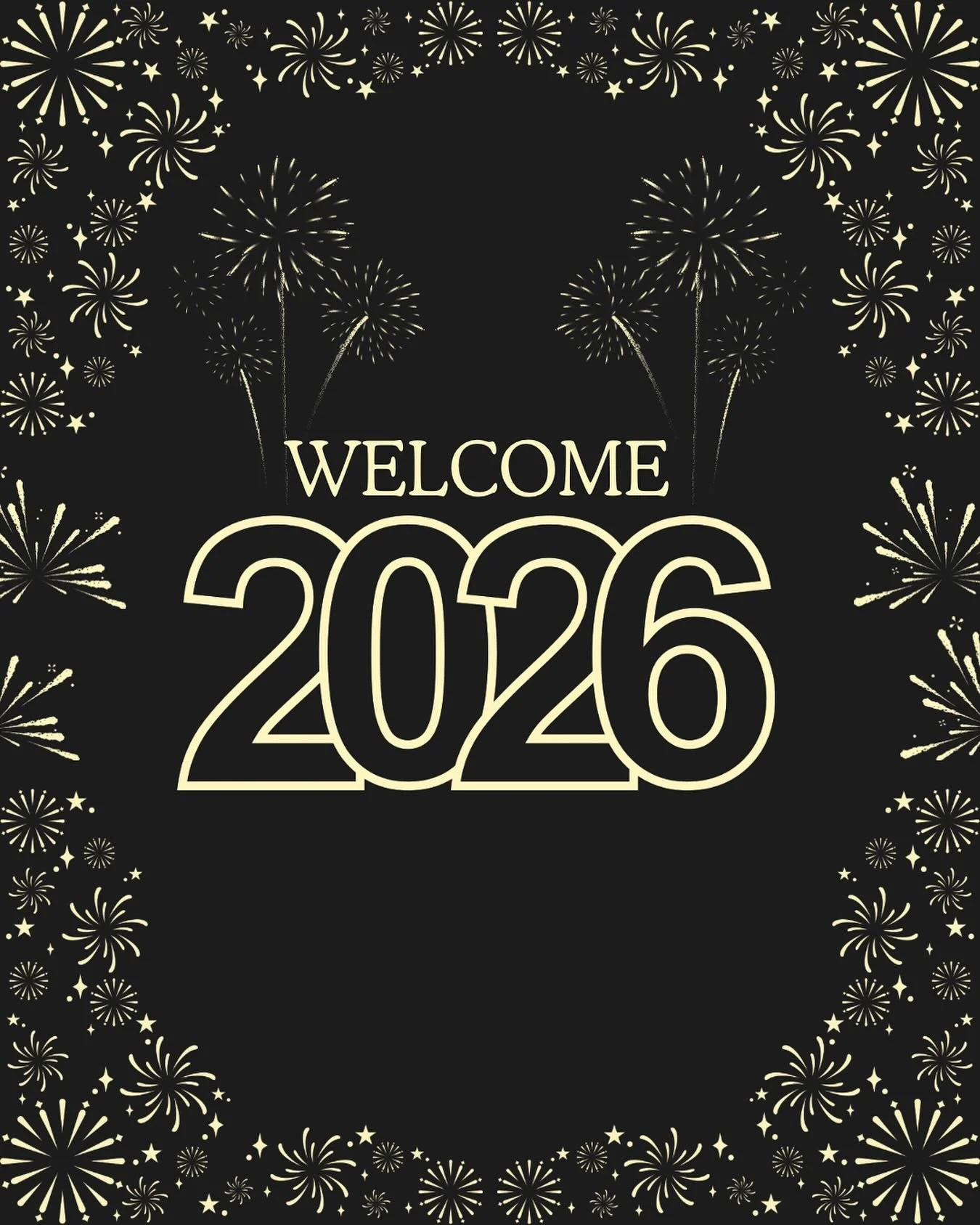 As a new year begins ✨
..
We&rsquo;d like to take a moment to send our warmest wishes to you all. We hope the festive season has been filled with joy, laughter, and precious family moments, and that you&rsquo;re feeling refreshed and ready for the ye