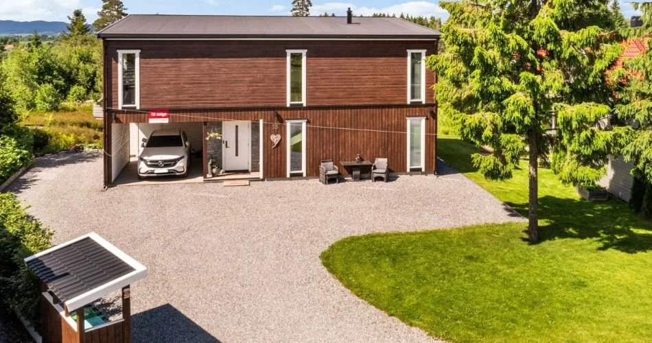 Vurderer du å legge grus i oppkjørselen?