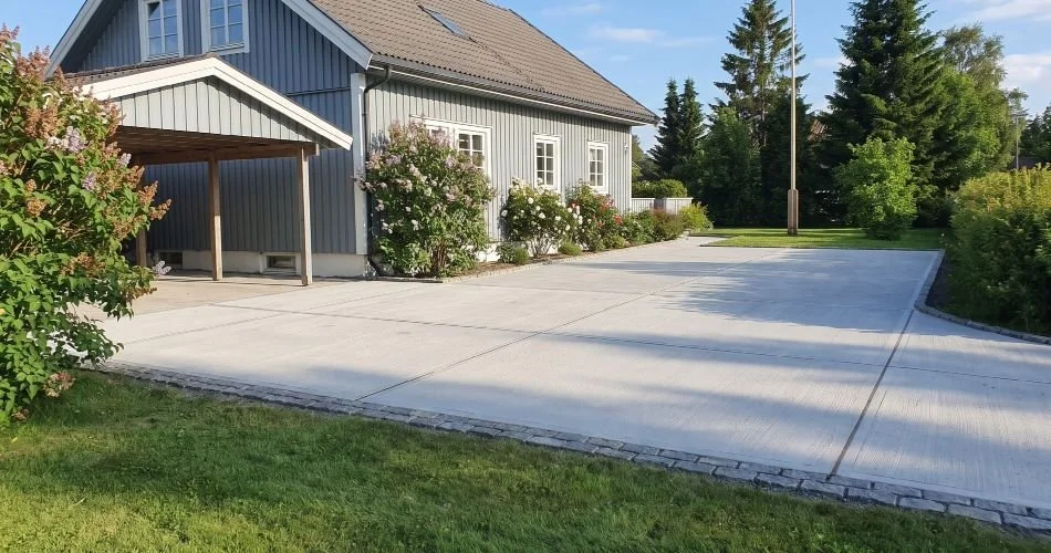 Vil du legge betong i oppkjørselen?