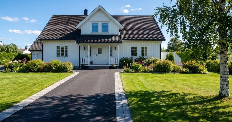 Hva er det beste underlaget i oppkjørselen din