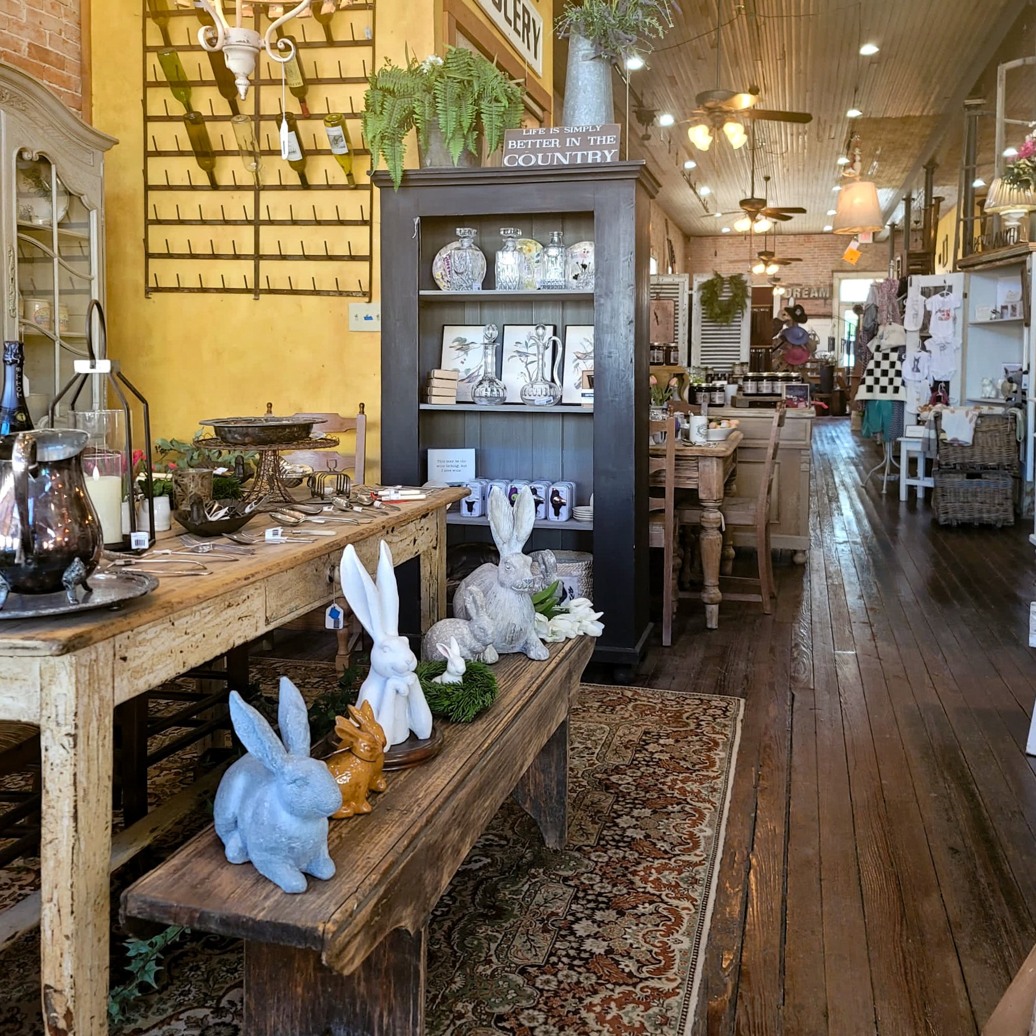 Sugar Moon Market Store Inside