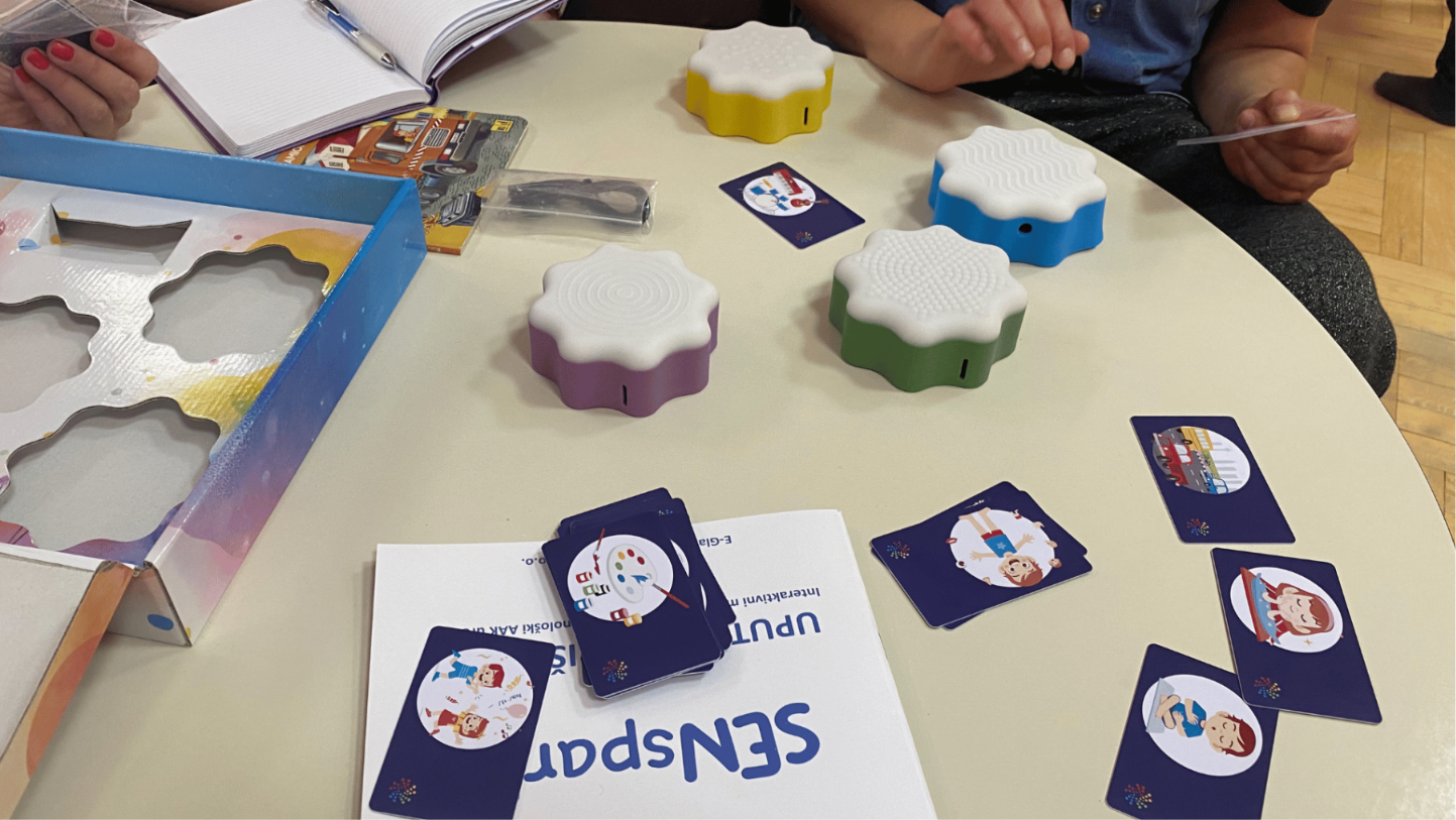 SENspark Transforms Everyday Life in Preschool