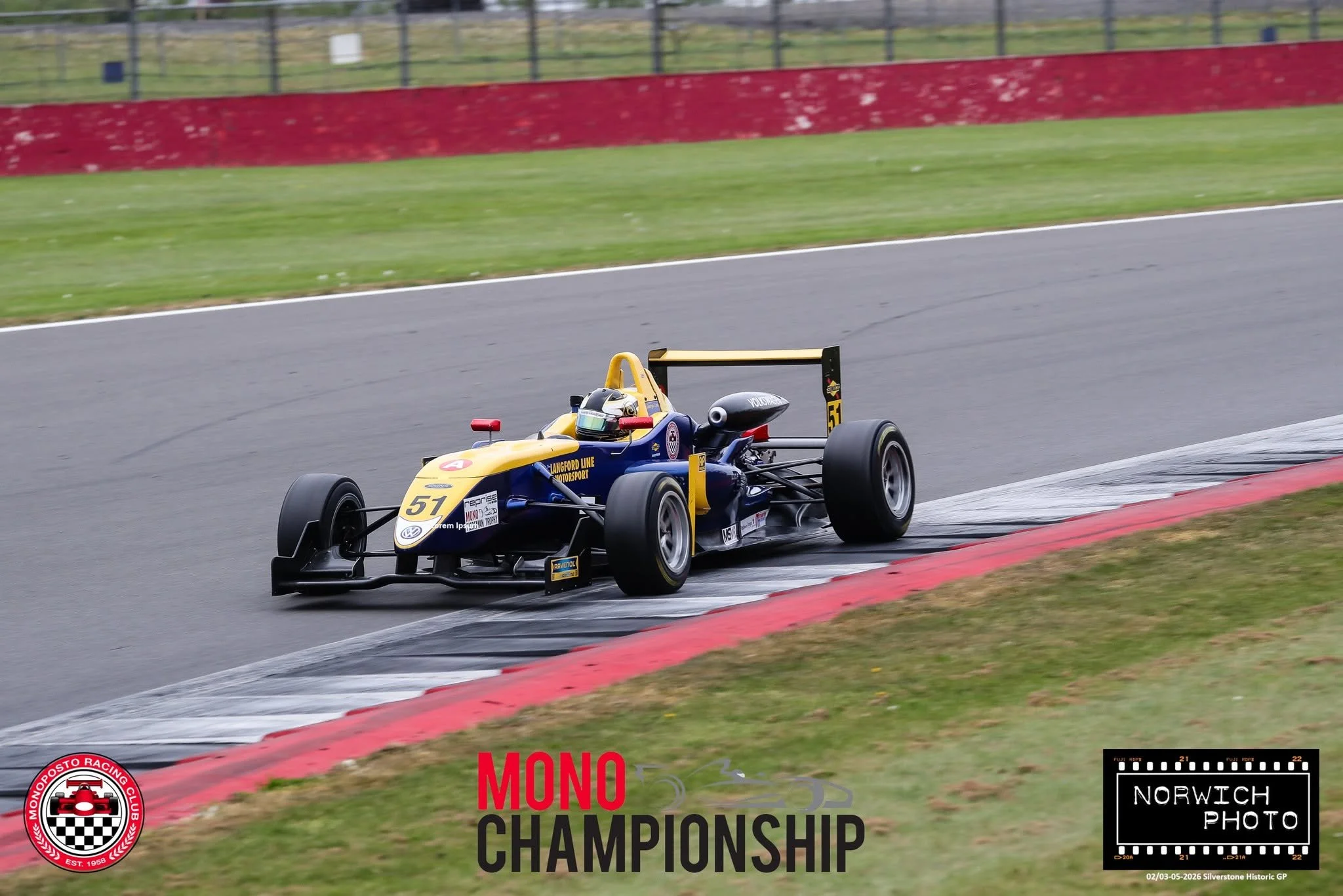 Langford Line Motorsport&nbsp; Ace Silverstone