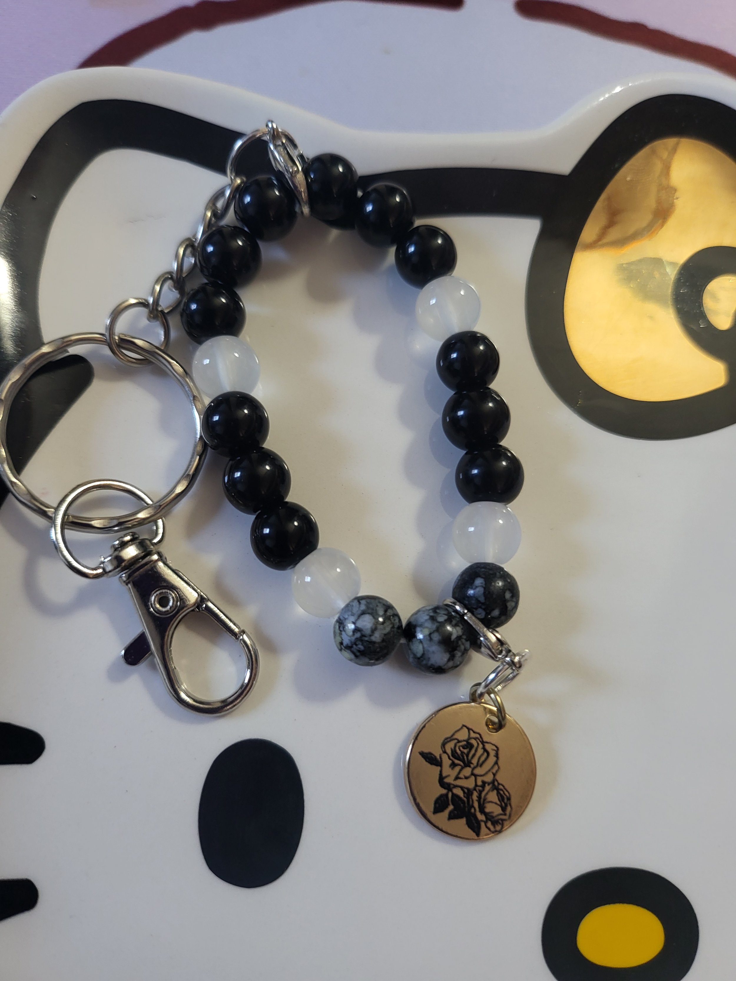 Handmade Beaded Keychains