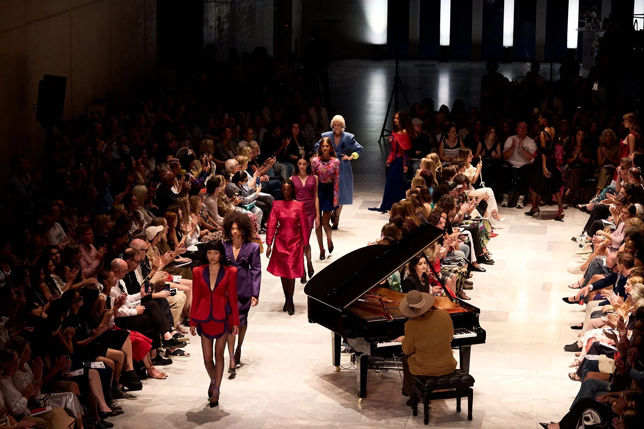 Fashionshow Runway Fotografie Schweiz