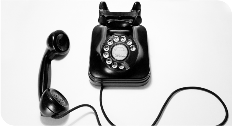 PR People Pick Up That Phone!
