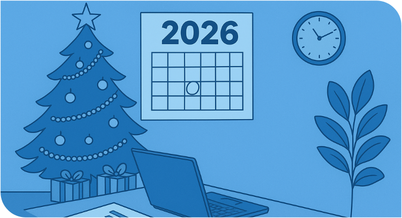 Making the most of the Christmas period to get ahead of 2026