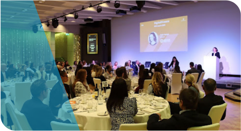 A Seat at the Table: My First IWD Lunch with Bluestripe
