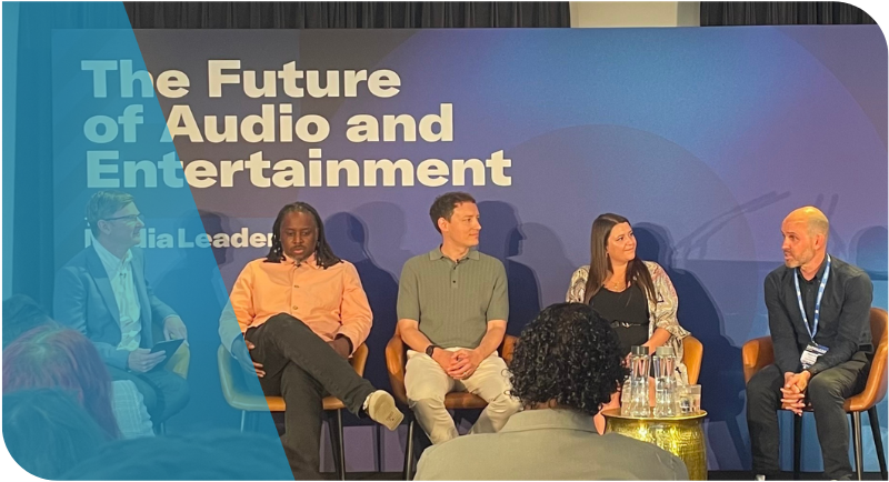 The Future of Brands/Audio and Entertainment - our reactions