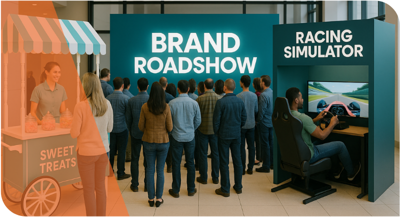 Driving Success - What Makes the Perfect Roadshow? — Bluestripe Group