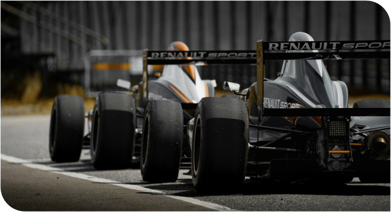Why B2B PR is Like Formula One Racing — Bluestripe Group