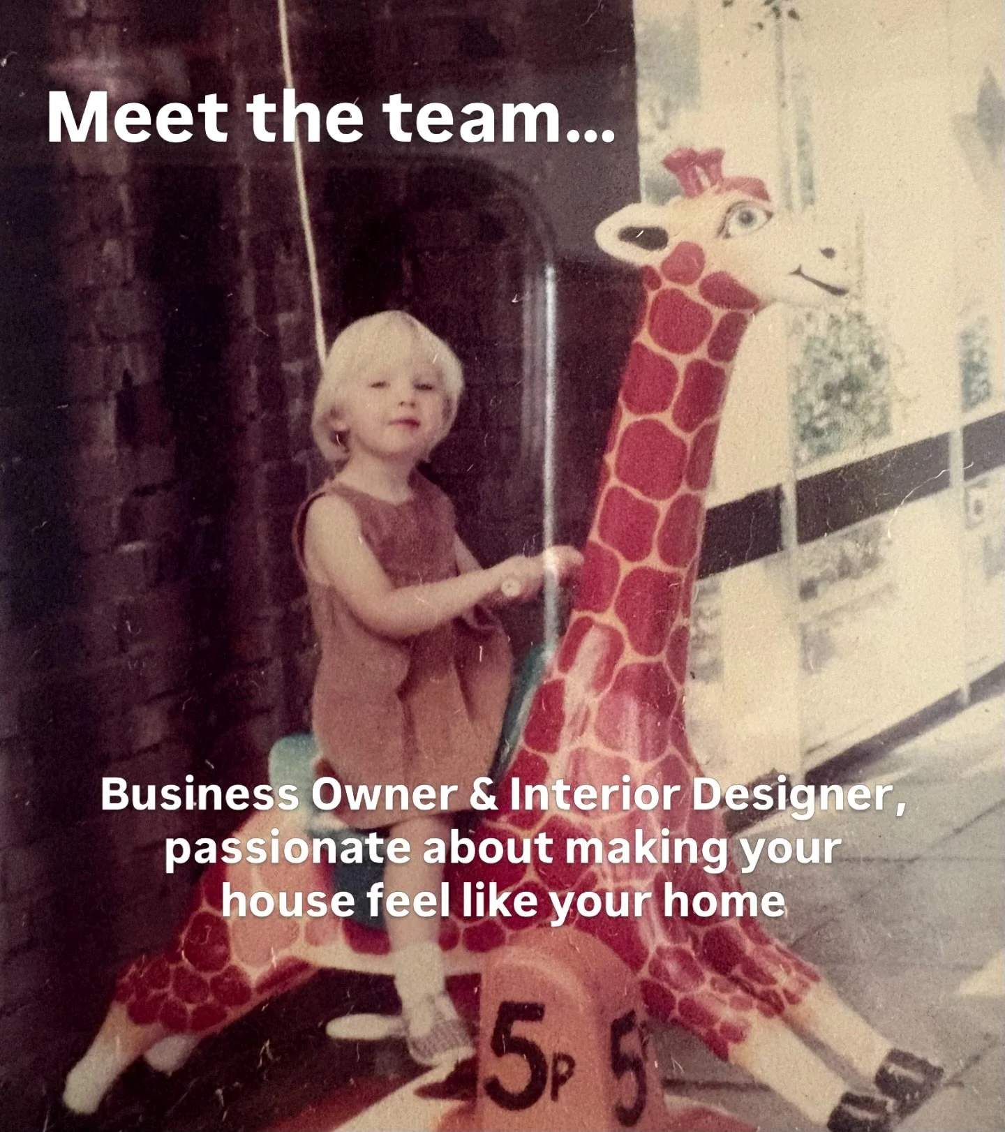 A bit late to the party on this one as I couldn&rsquo;t find any photos, but too much fun not to jump on the band wagon&hellip;

Meet the Team (ME)&hellip;

&bull; Business Owner
&bull; Interior Designer
&bull; Project Coordinator 
&bull; Head of Pro