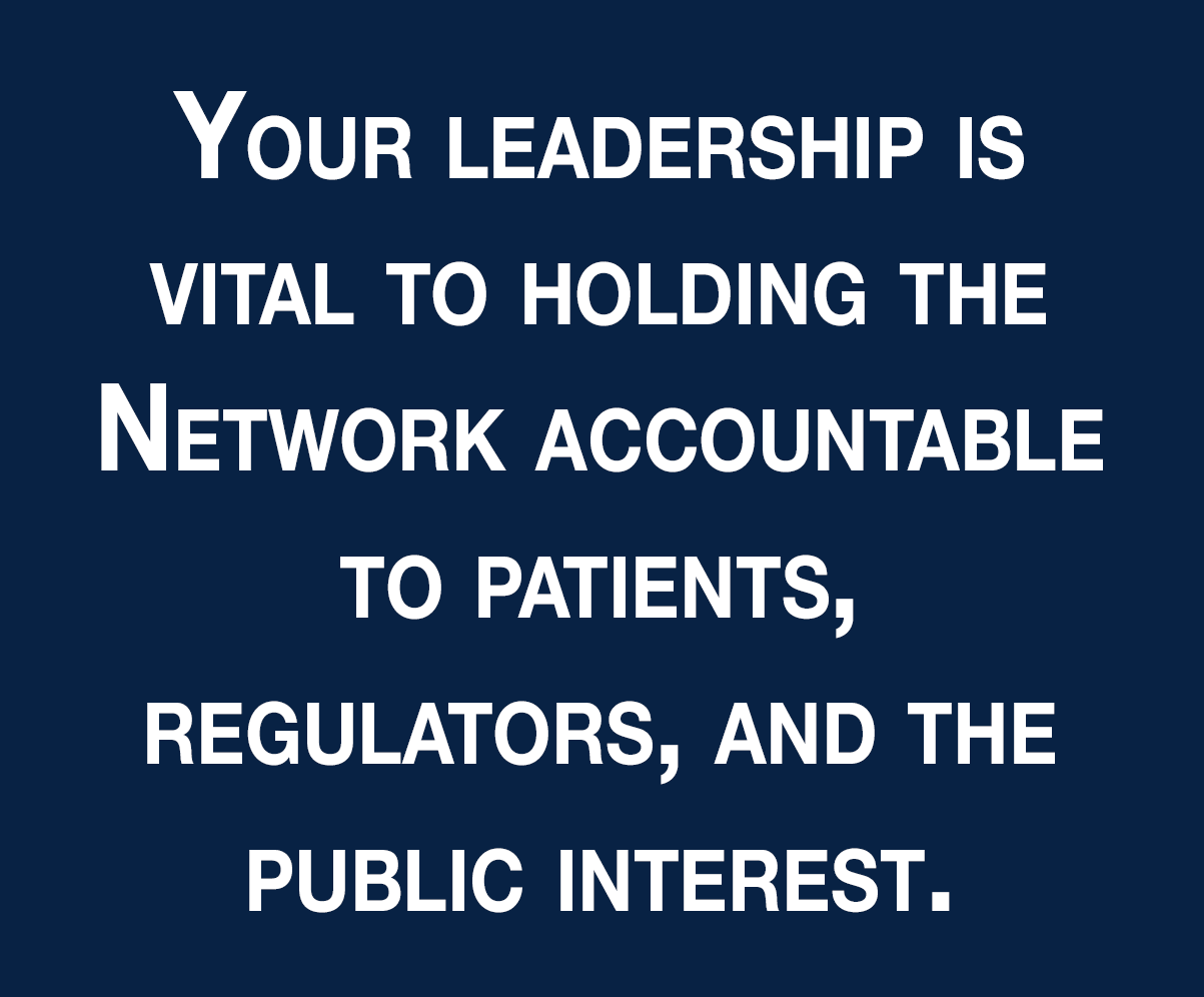 Open Letter to UVMHN Board of Directors