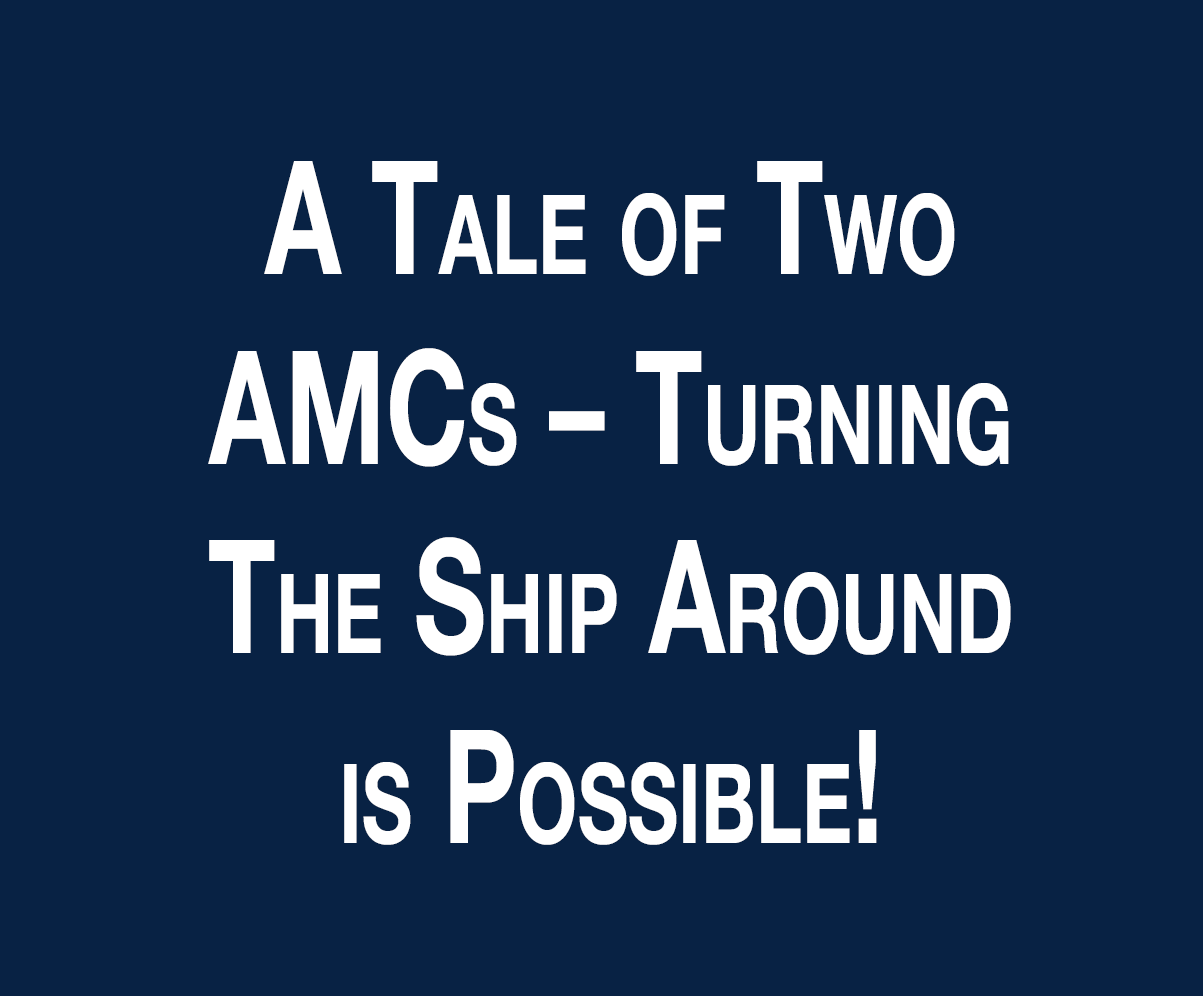 Turning the Ship Around is Possible