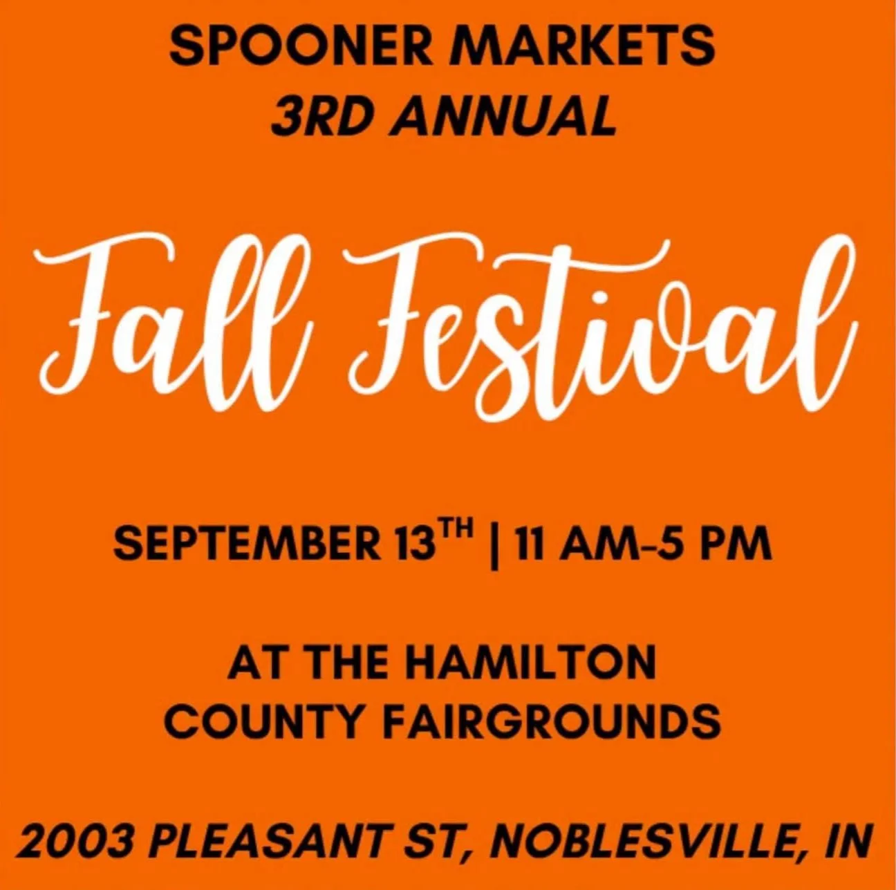 Spooner Fall Fest