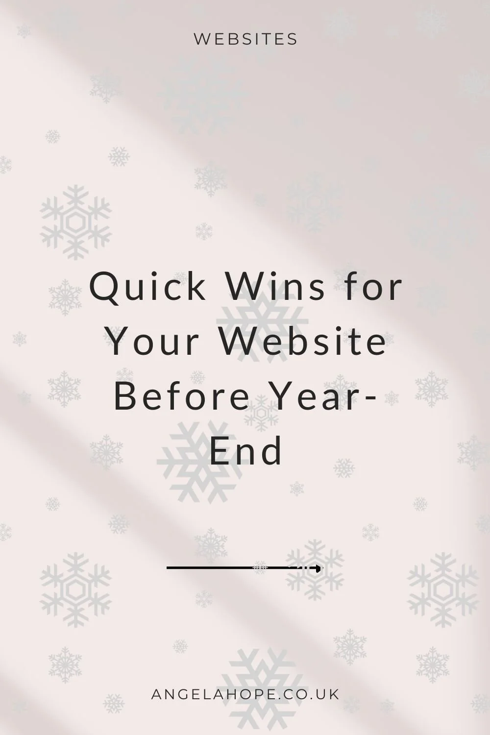 Quick Wins for Your Website Before Year-End