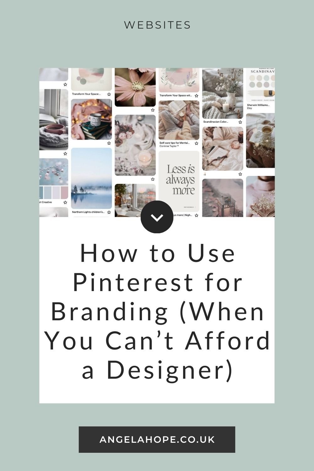 How to Use Pinterest for Branding (When You Can’t Afford a Designer)
